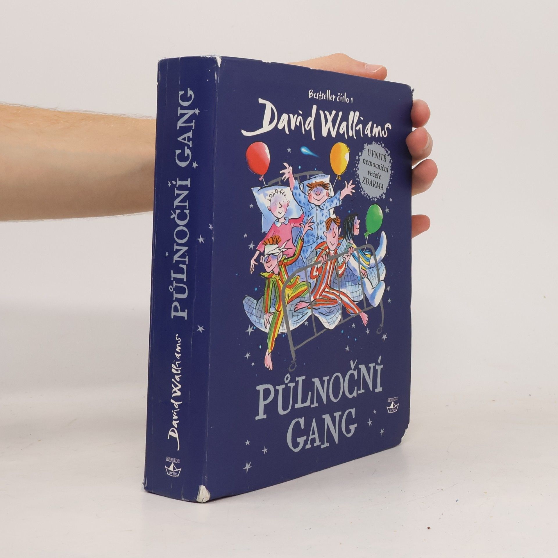 David Walliams Půlnoční gang
