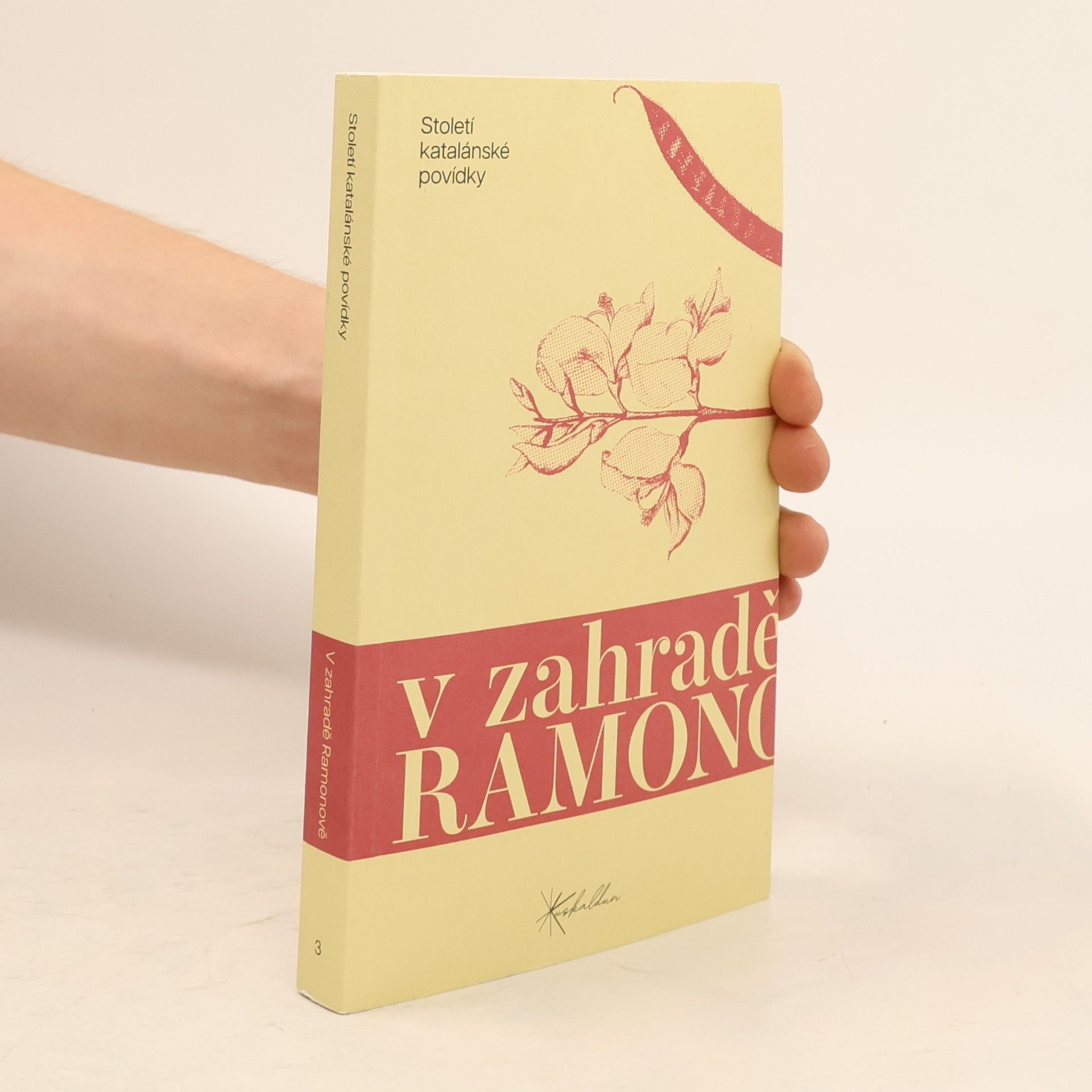 Jiří Pešek V zahradě Ramonově : století katalánské povídky