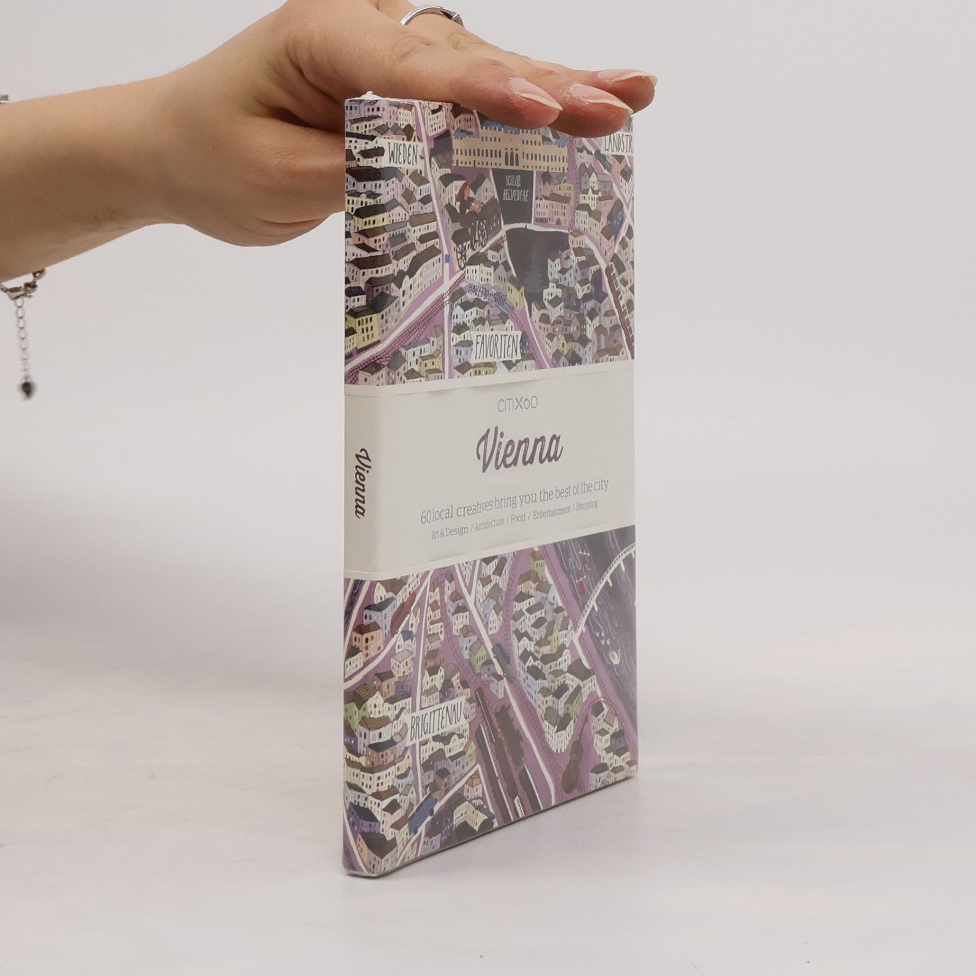 Kolektiv autorů CITIx60 City Guides - Vienna