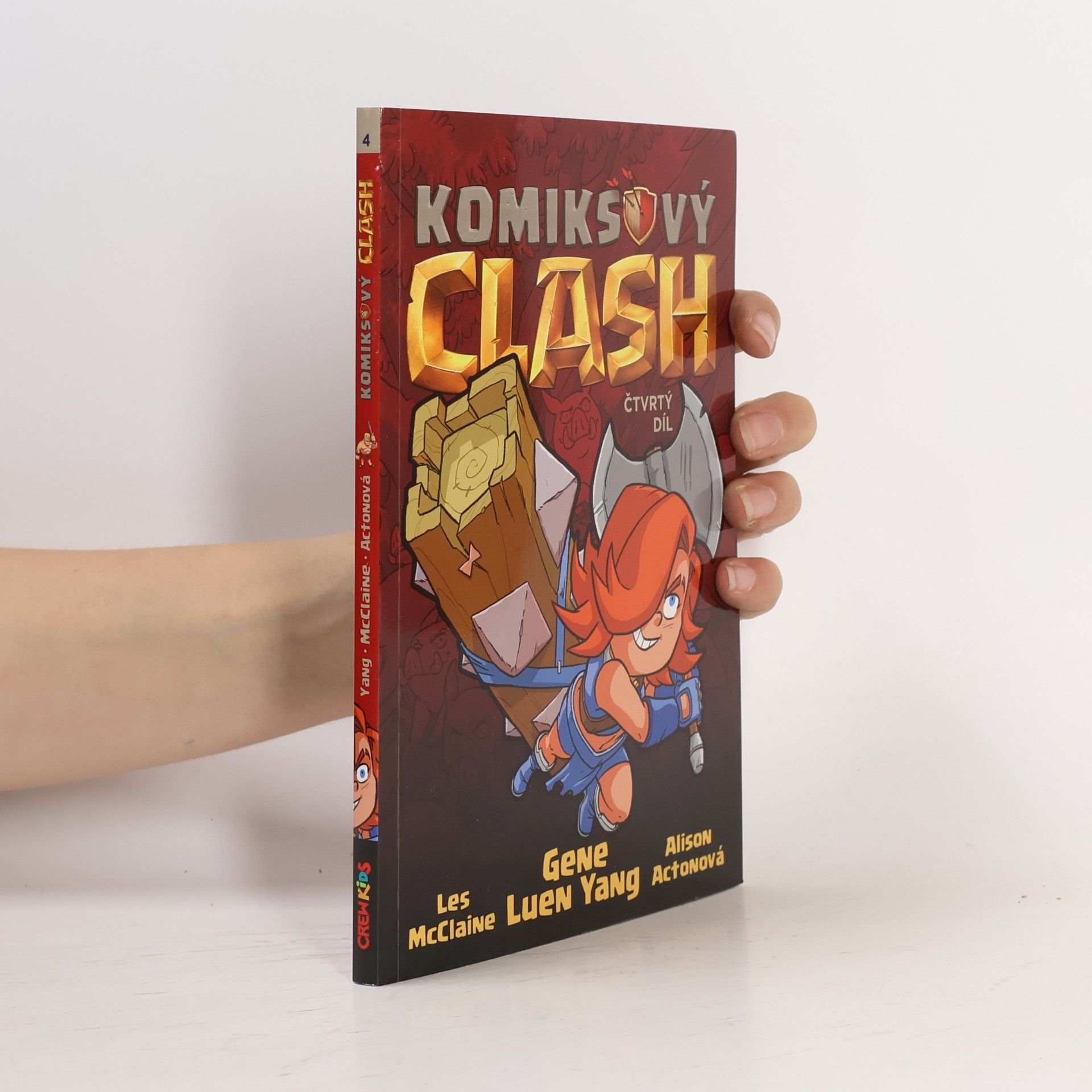 Alison Acton Komiksový Clash
