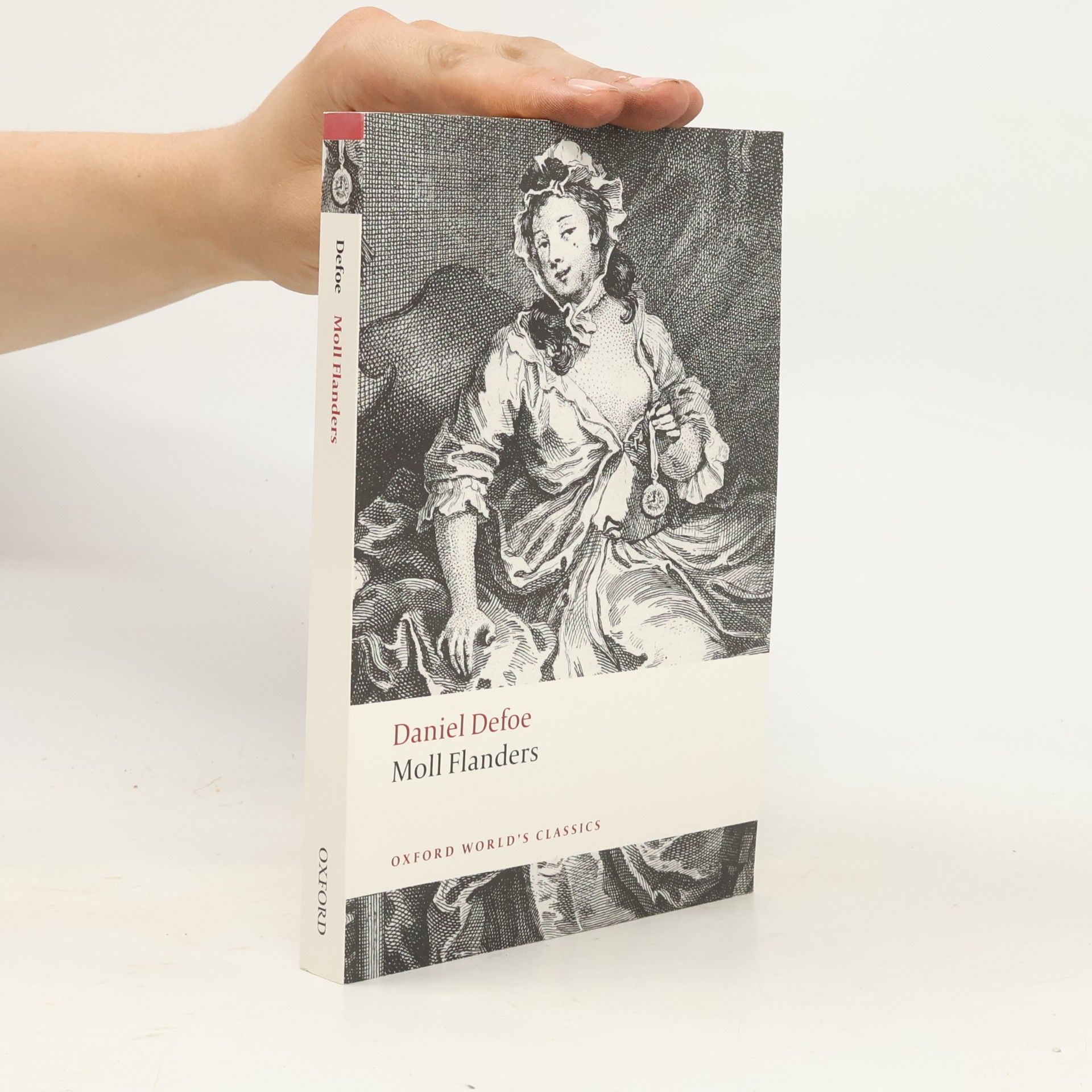 G.A. Starr Oxford World's Classics: Moll Flanders