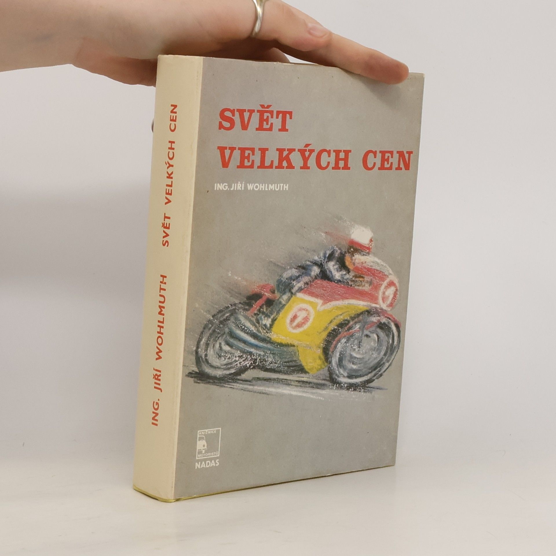 Jiří Wohlmuth Svět velkých cen