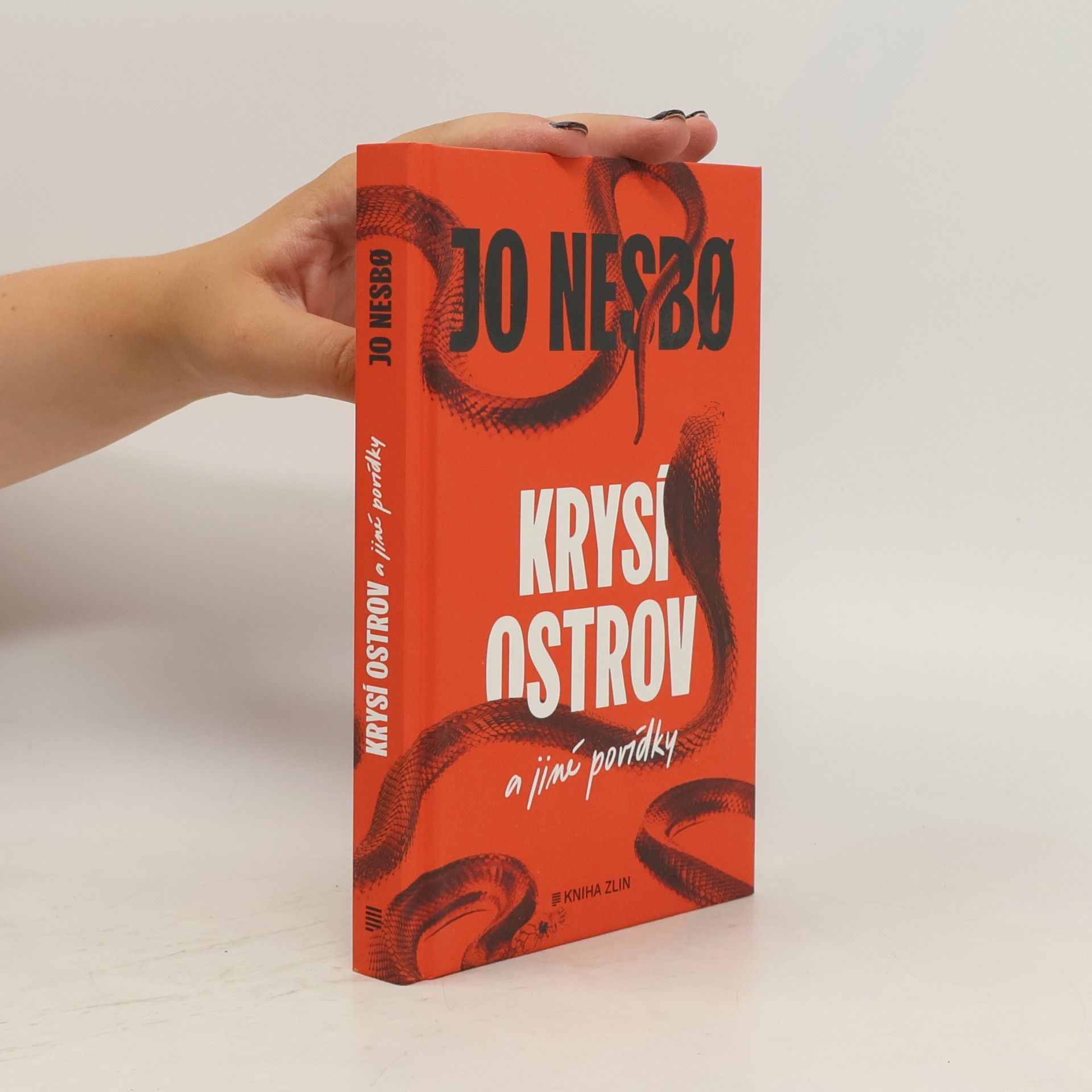 Jo Nesbø Krysí ostrov a jiné povídky
