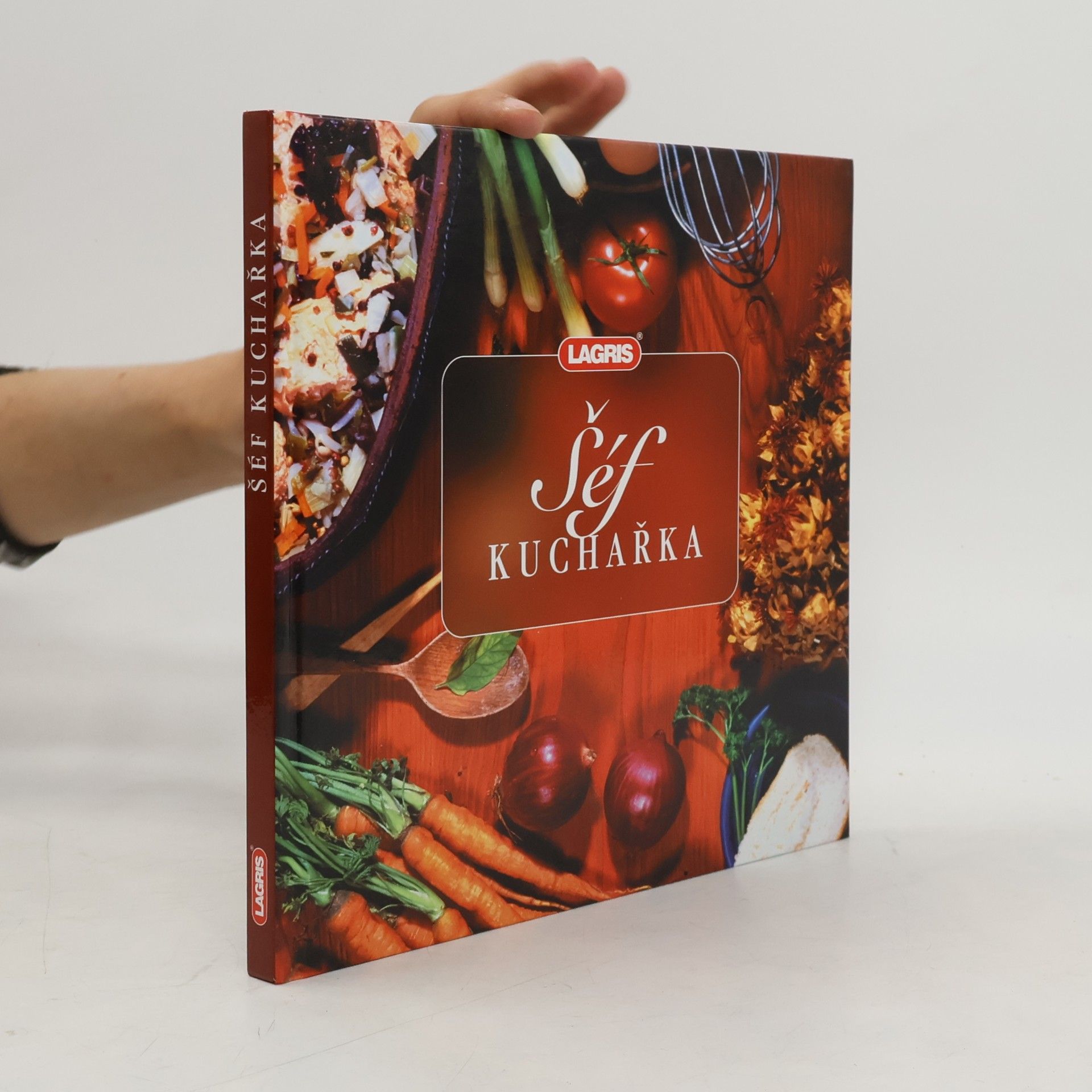 Autores varios Šéfkuchařka Lagris