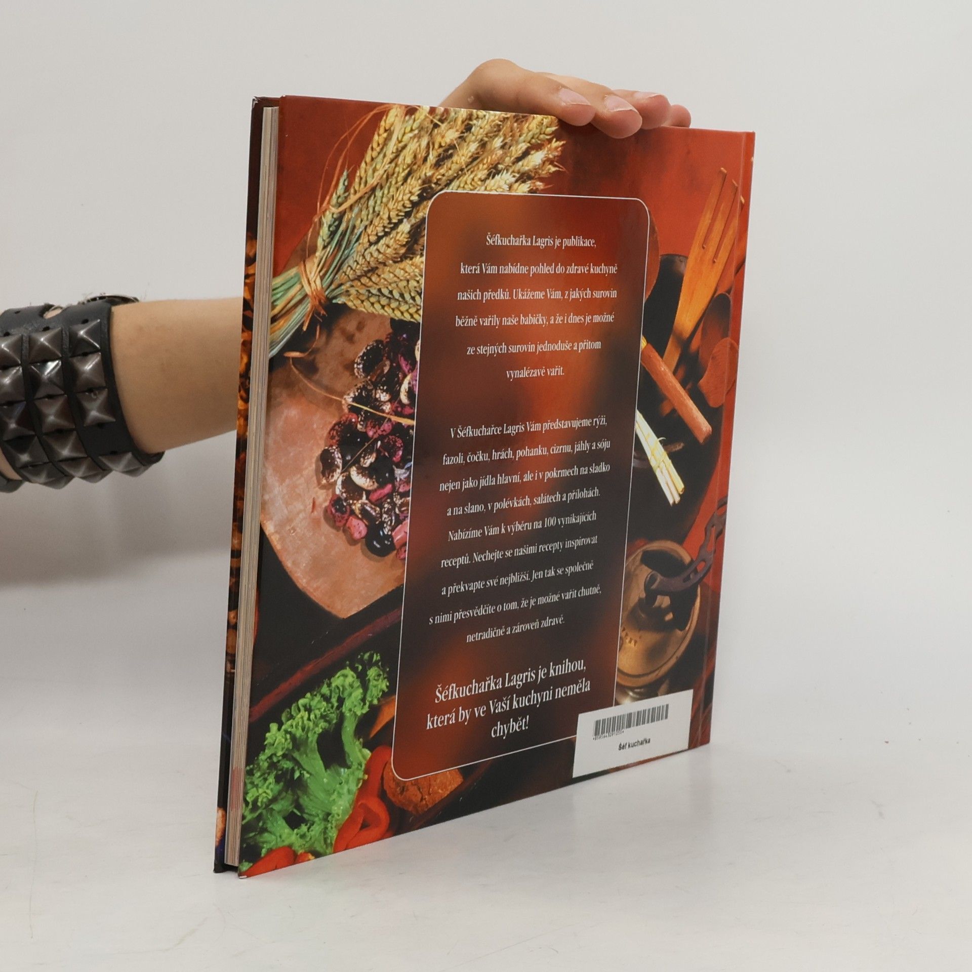 Autores varios Šéfkuchařka Lagris