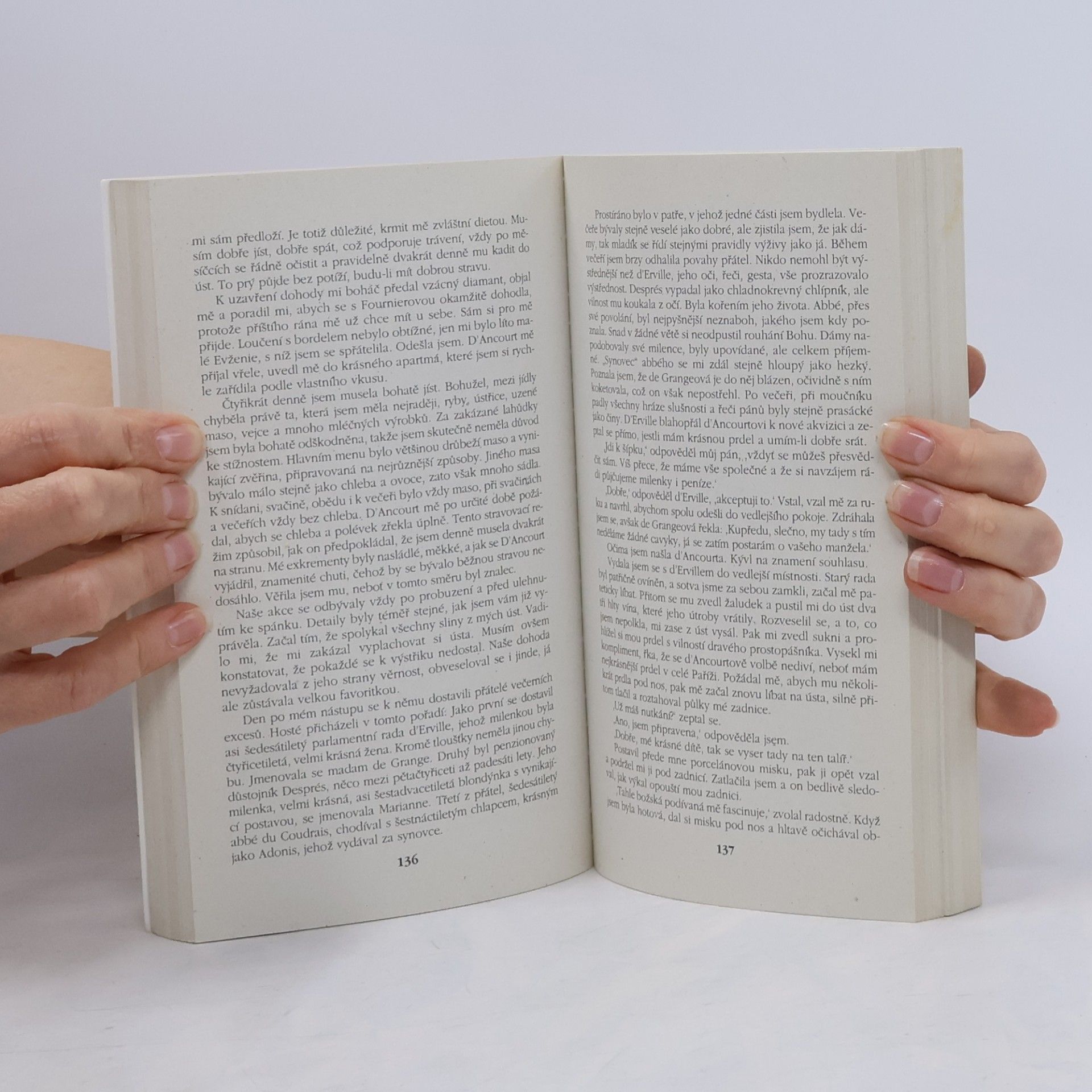Donatien Alphonse François marquis de Sade 120 dnů Sodomy