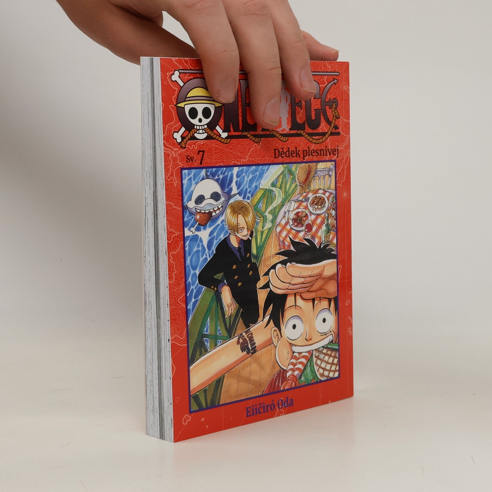 One piece. Svazek 7. Dědek plesnivej