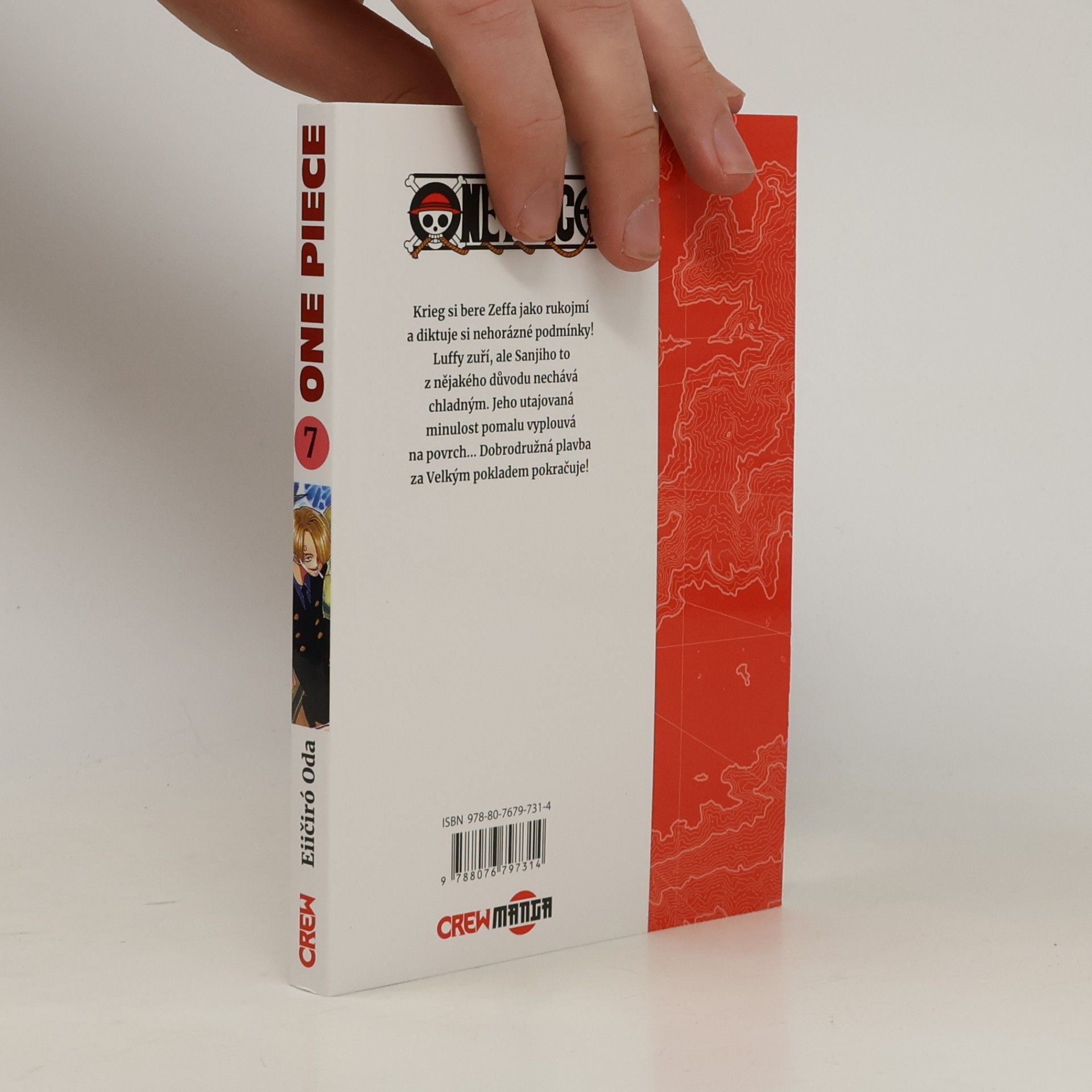 Eiichiro Oda One piece. Svazek 7. Dědek plesnivej