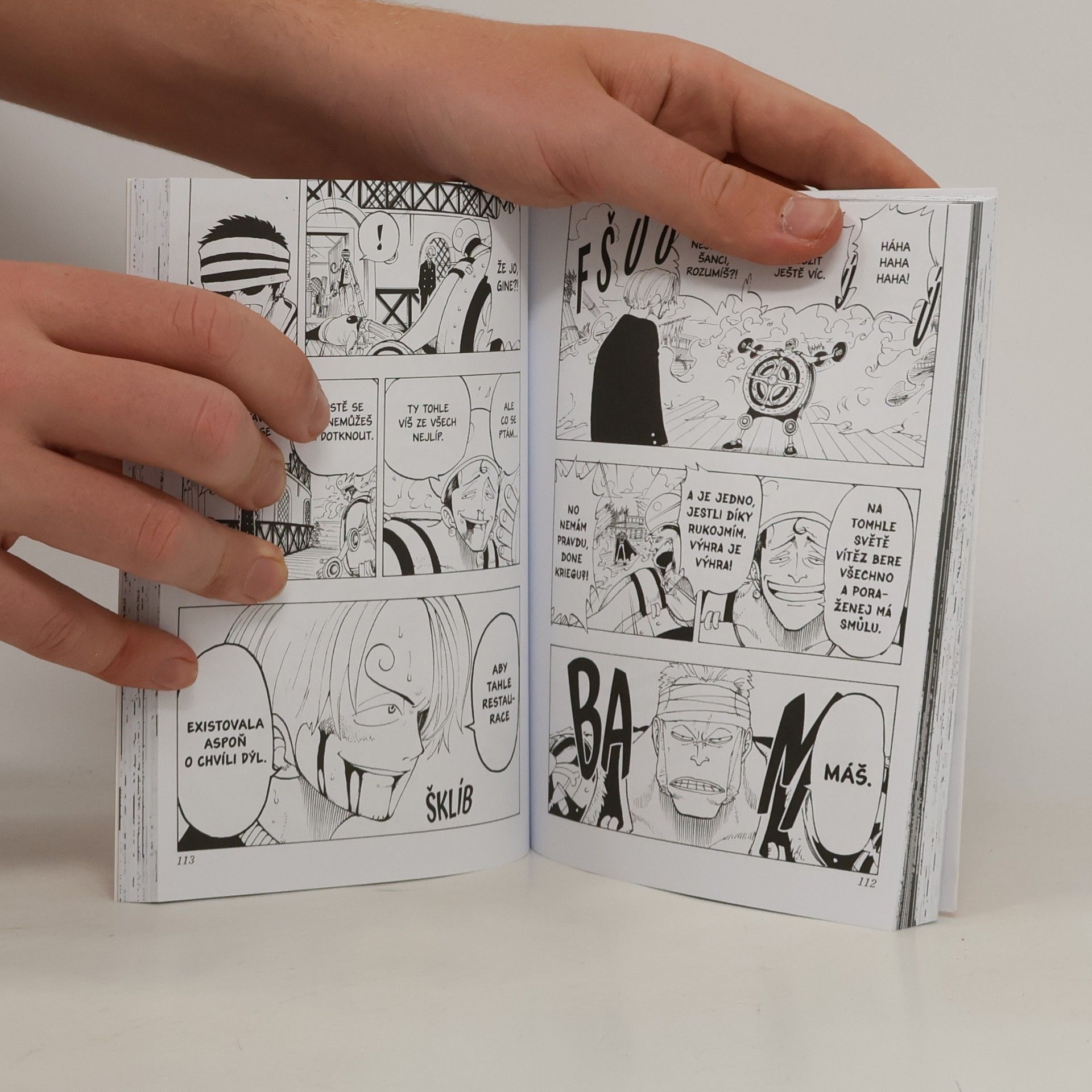 Eiichiro Oda One piece. Svazek 7. Dědek plesnivej
