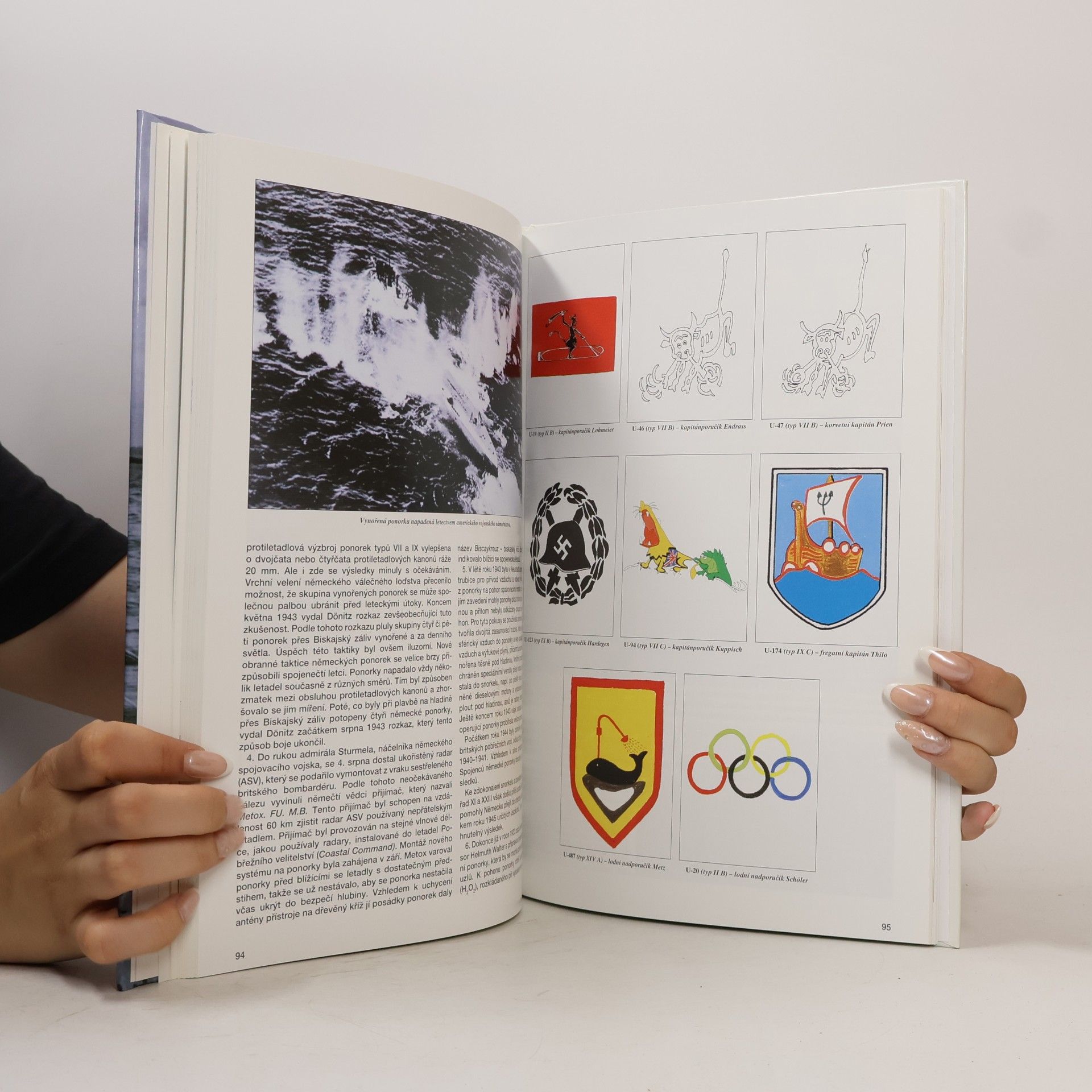 Kolektiv autorů Ponorky: Historie ponorek německého válečného loďstva v letech 1935-1945