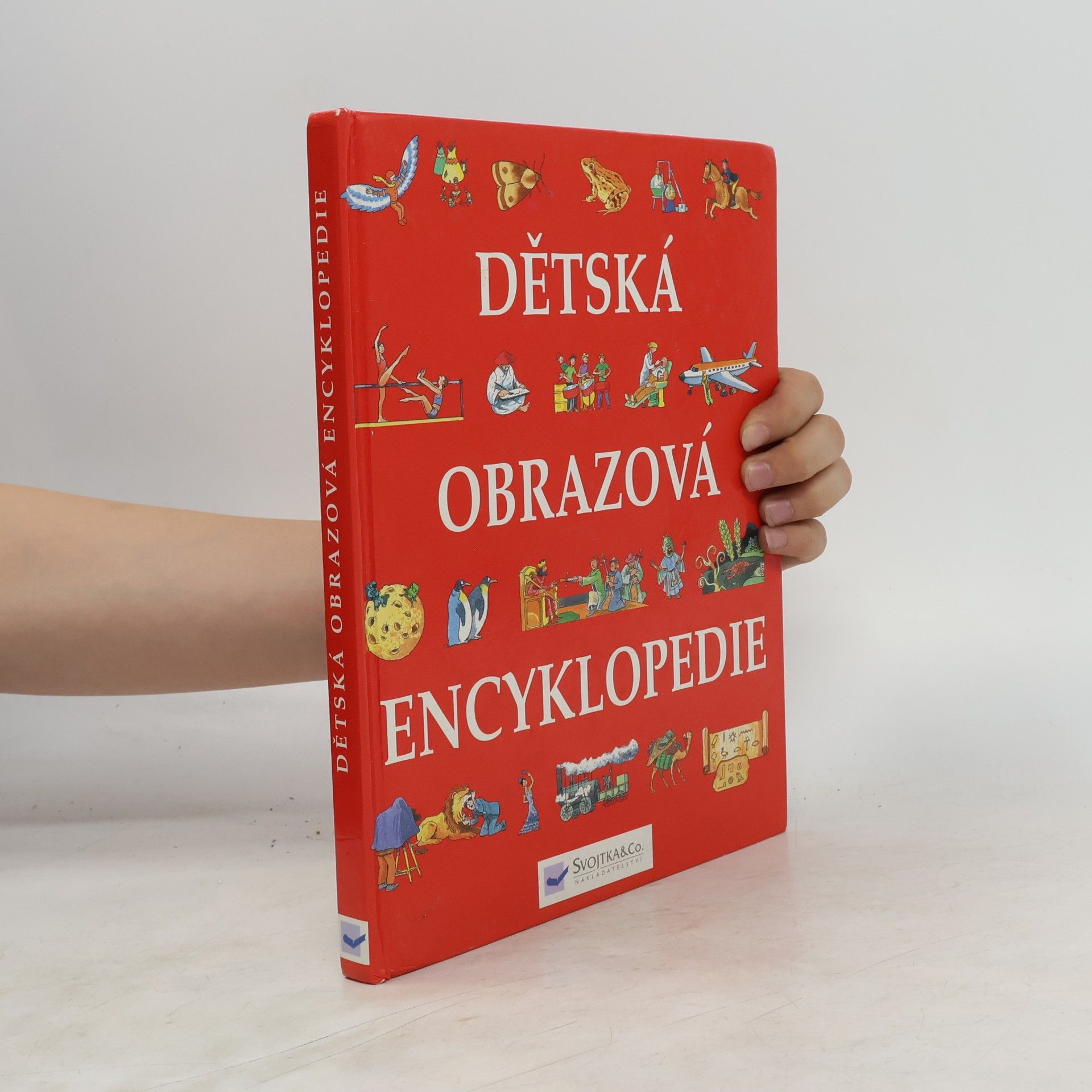 Colin King Dětská obrazová encyklopedie