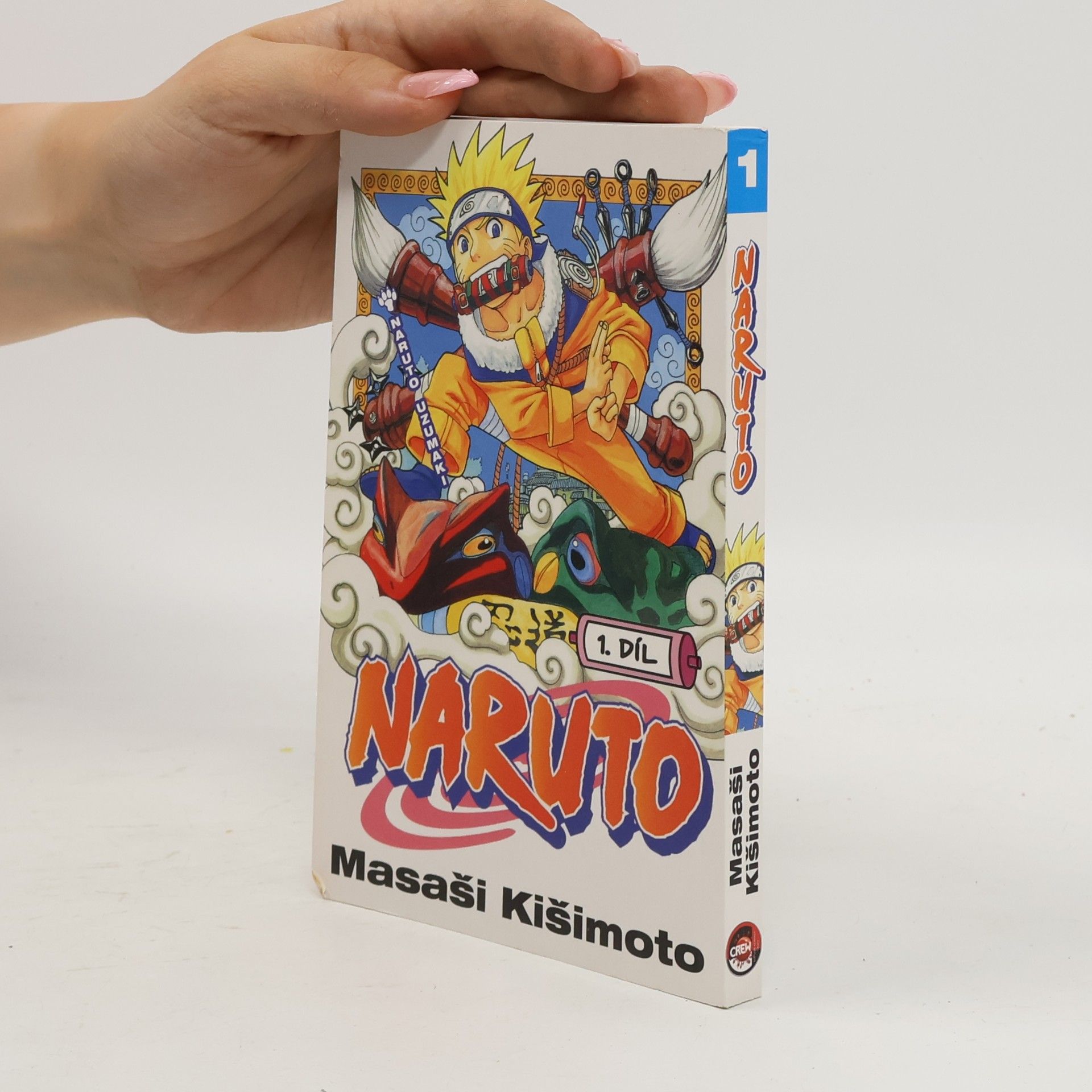 Masaši Kišimoto Naruto Uzumaki. Naruto 1. díl