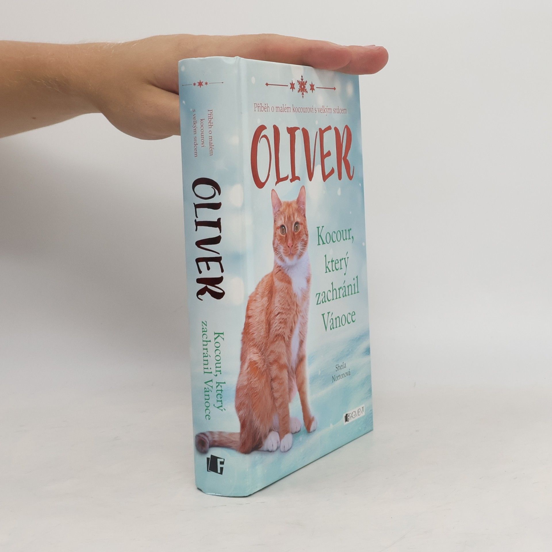 Sheila Norton Oliver. Kocour, který zachránil Vánoce
