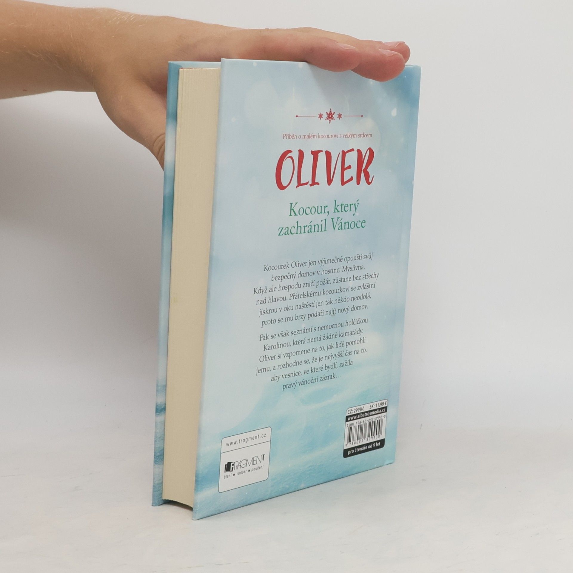 Sheila Norton Oliver. Kocour, který zachránil Vánoce