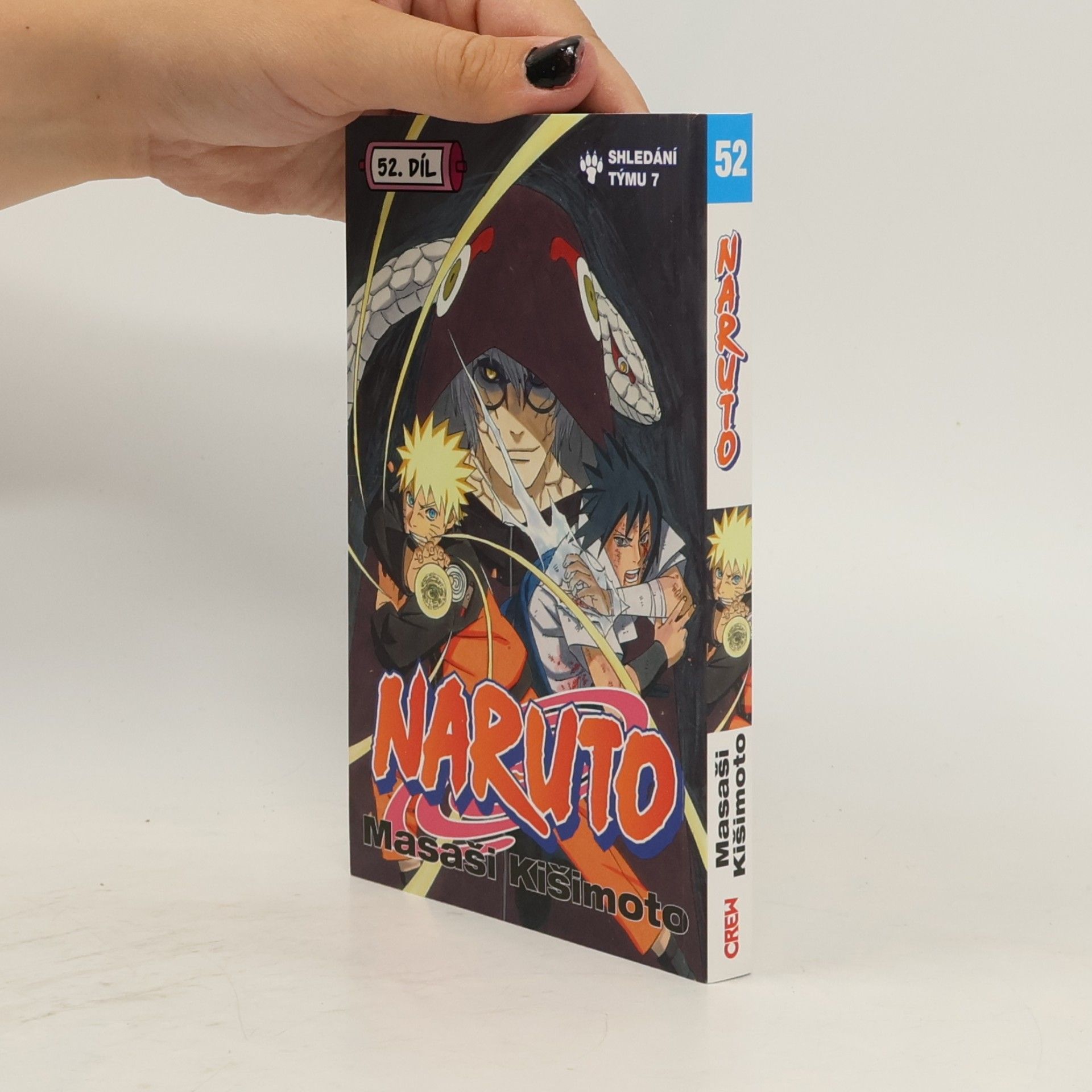 Masashi Kishimoto Naruto. 52. díl, Shledání týmu 7!!
