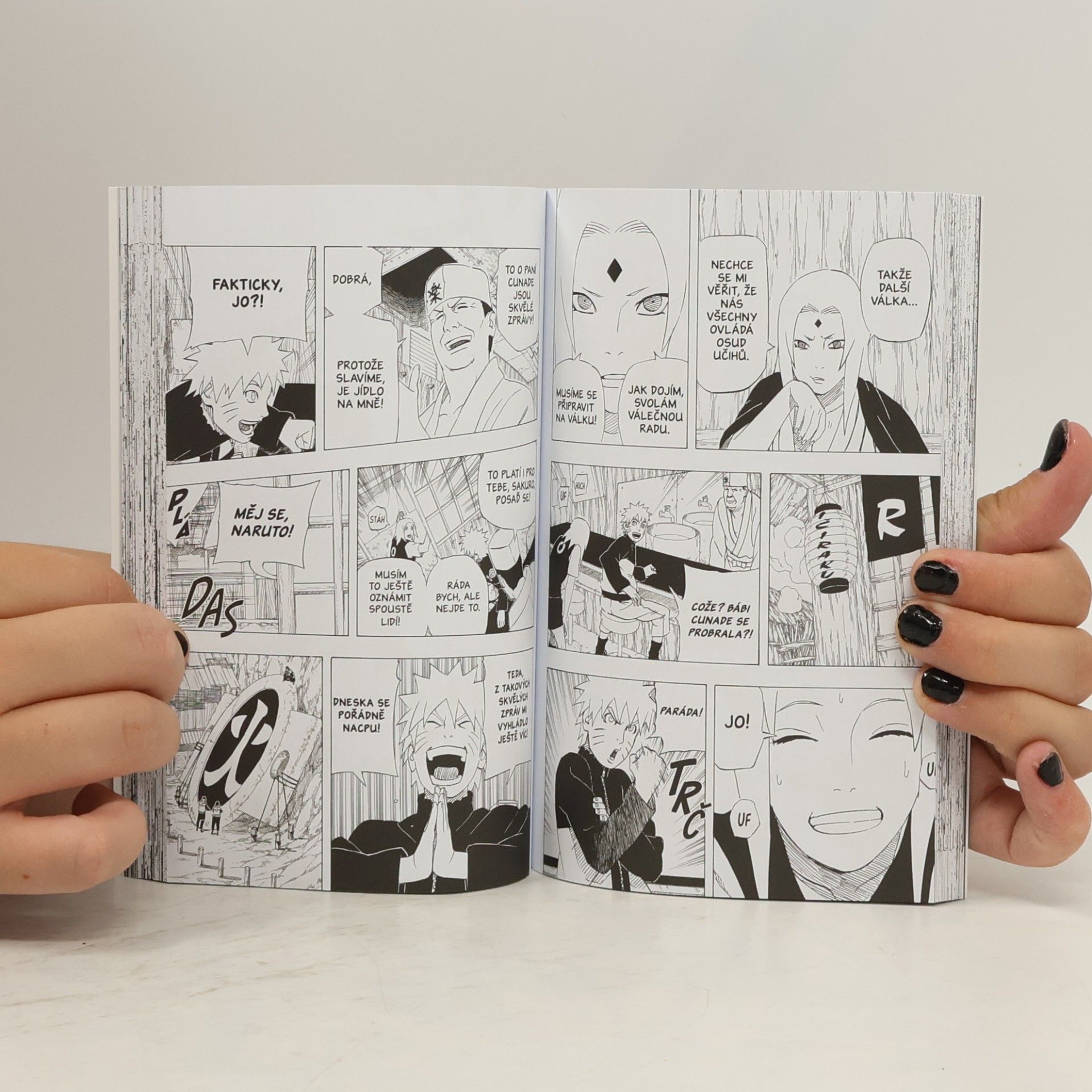 Masaši Kišimoto Naruto. 52. díl, Shledání týmu 7!!