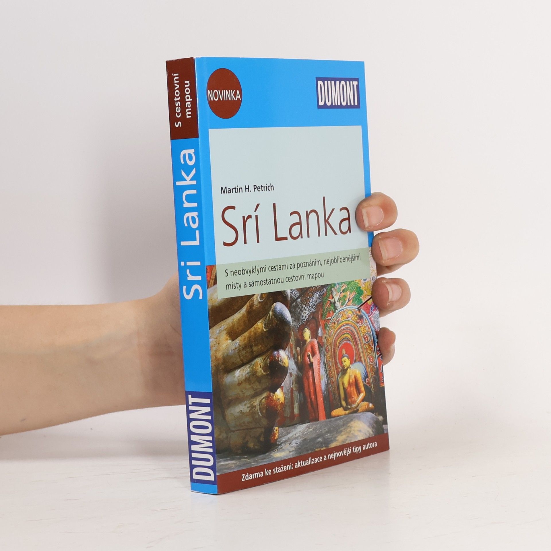 Martin H. Petrich Srí Lanka (mapa)