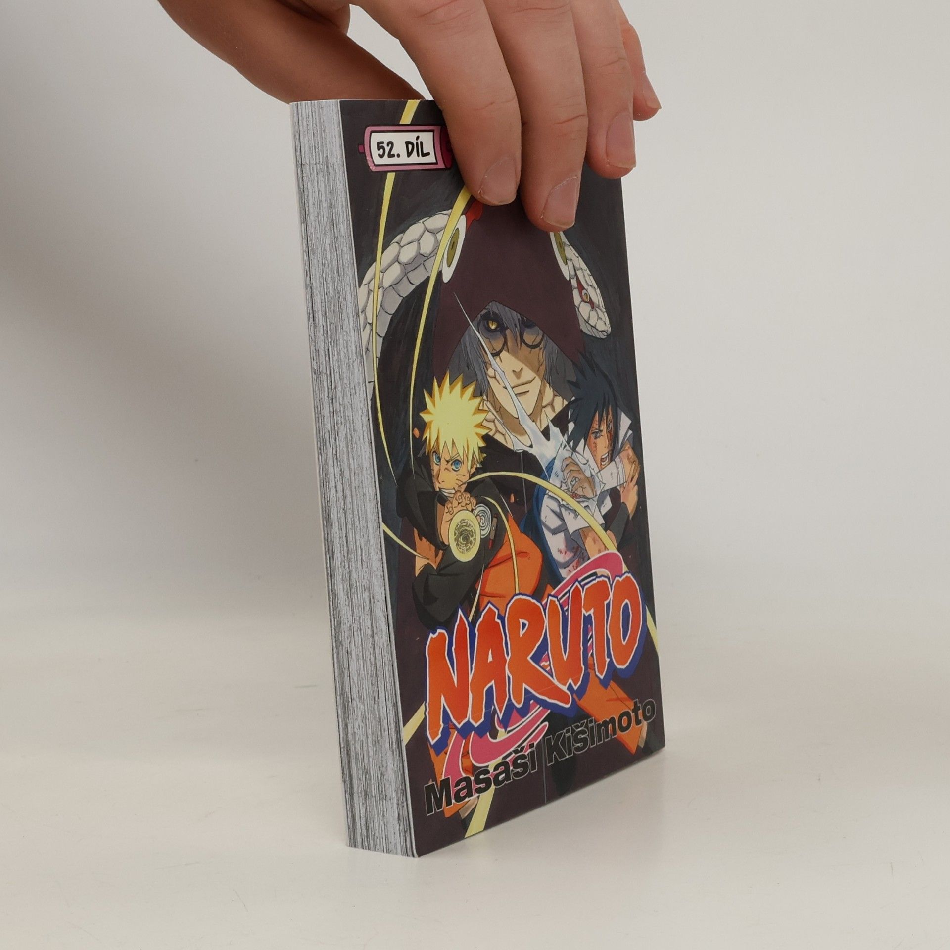 Naruto. 52. díl, Shledání týmu 7!!
