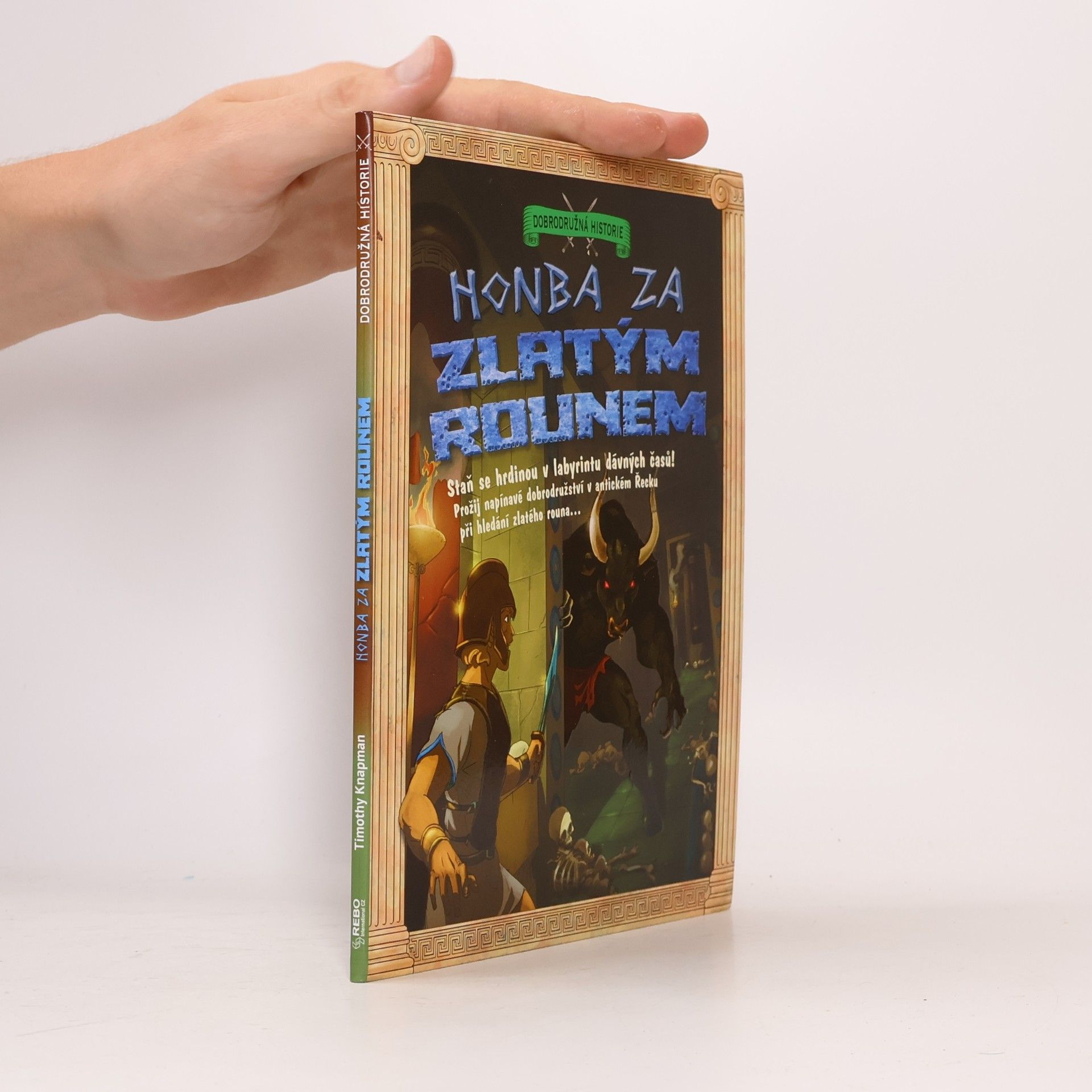 Timothy Knapman Honba za zlatým rounem