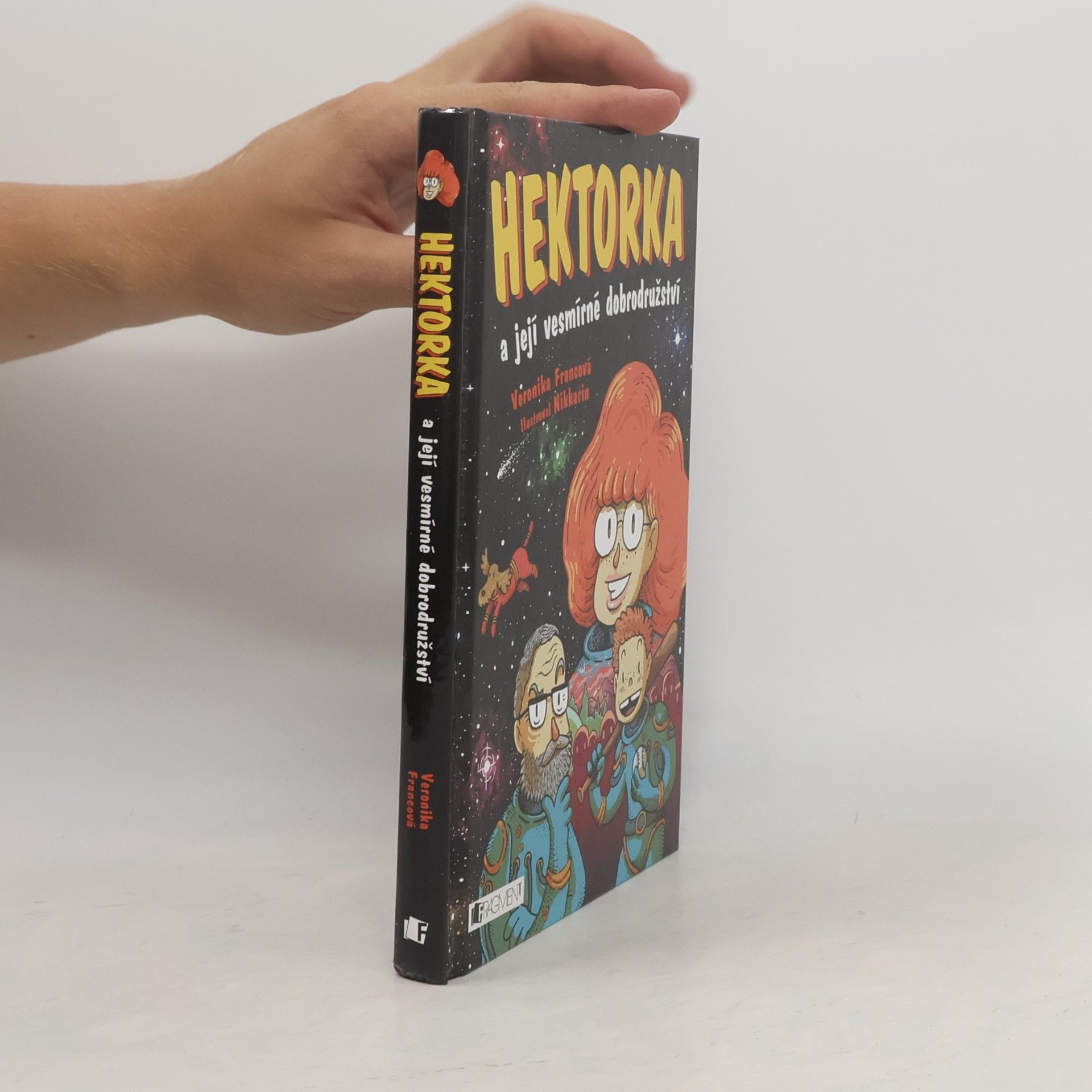 Veronika Francová Hektorka a její vesmírné dobrodružství