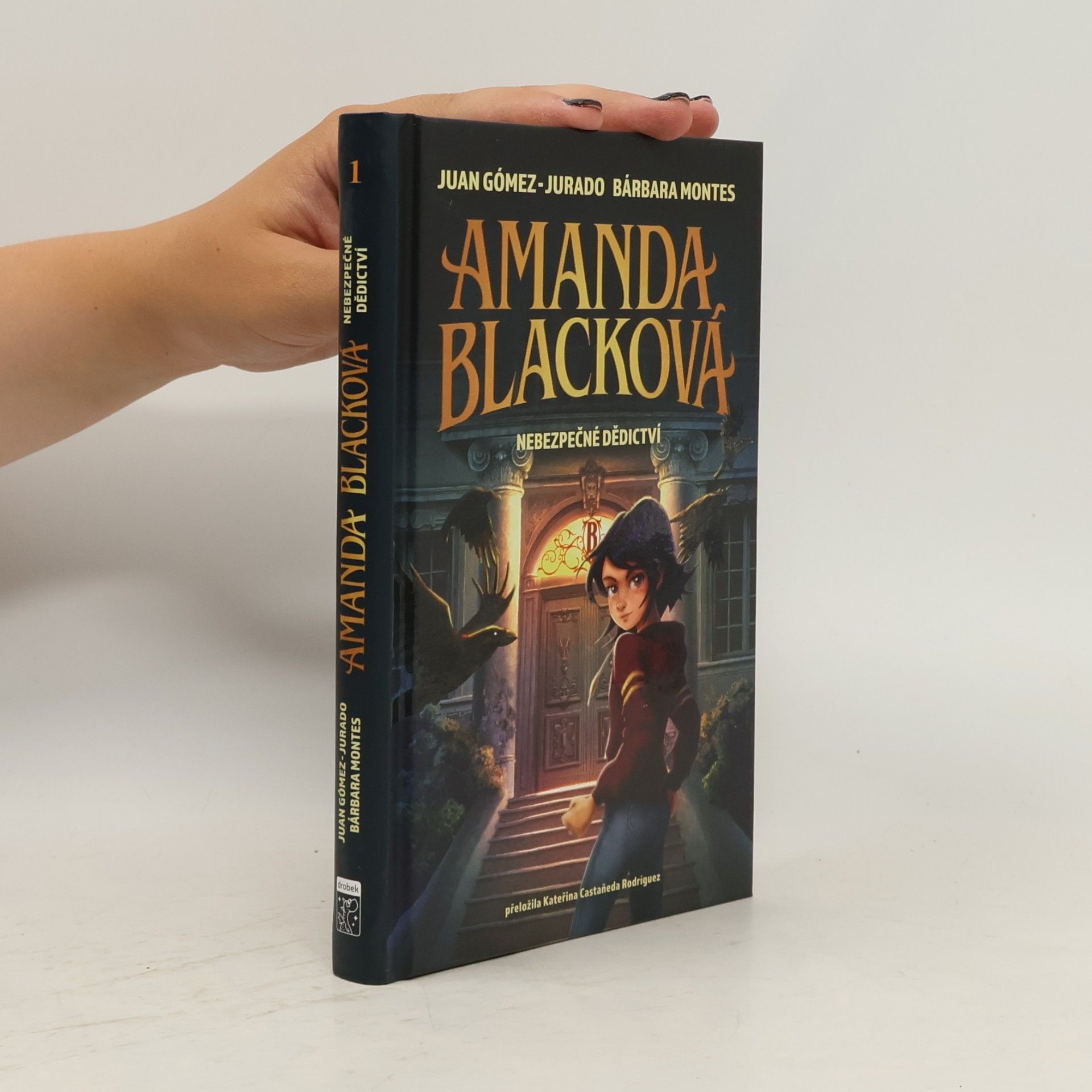 David G. Forés Amanda Blacková: Nebezpečné dědictví