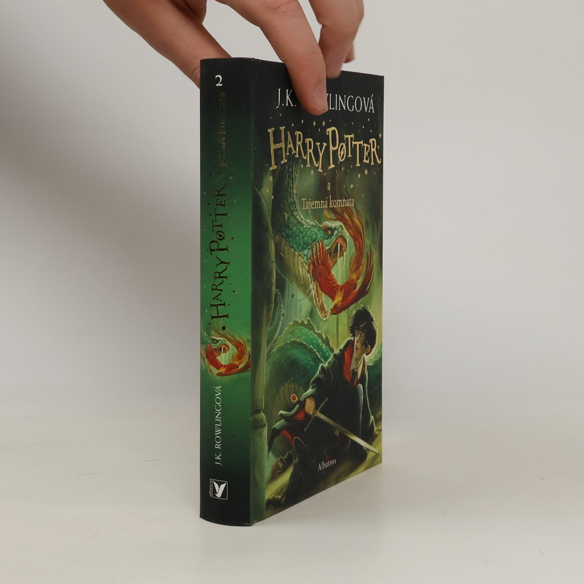 J. K. Rowling Harry Potter a Tajemná komnata