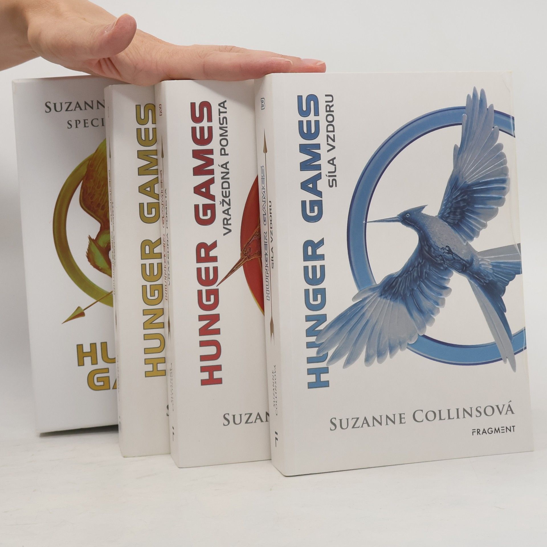 Suzanne Collins Trilogie Hunger Games Box