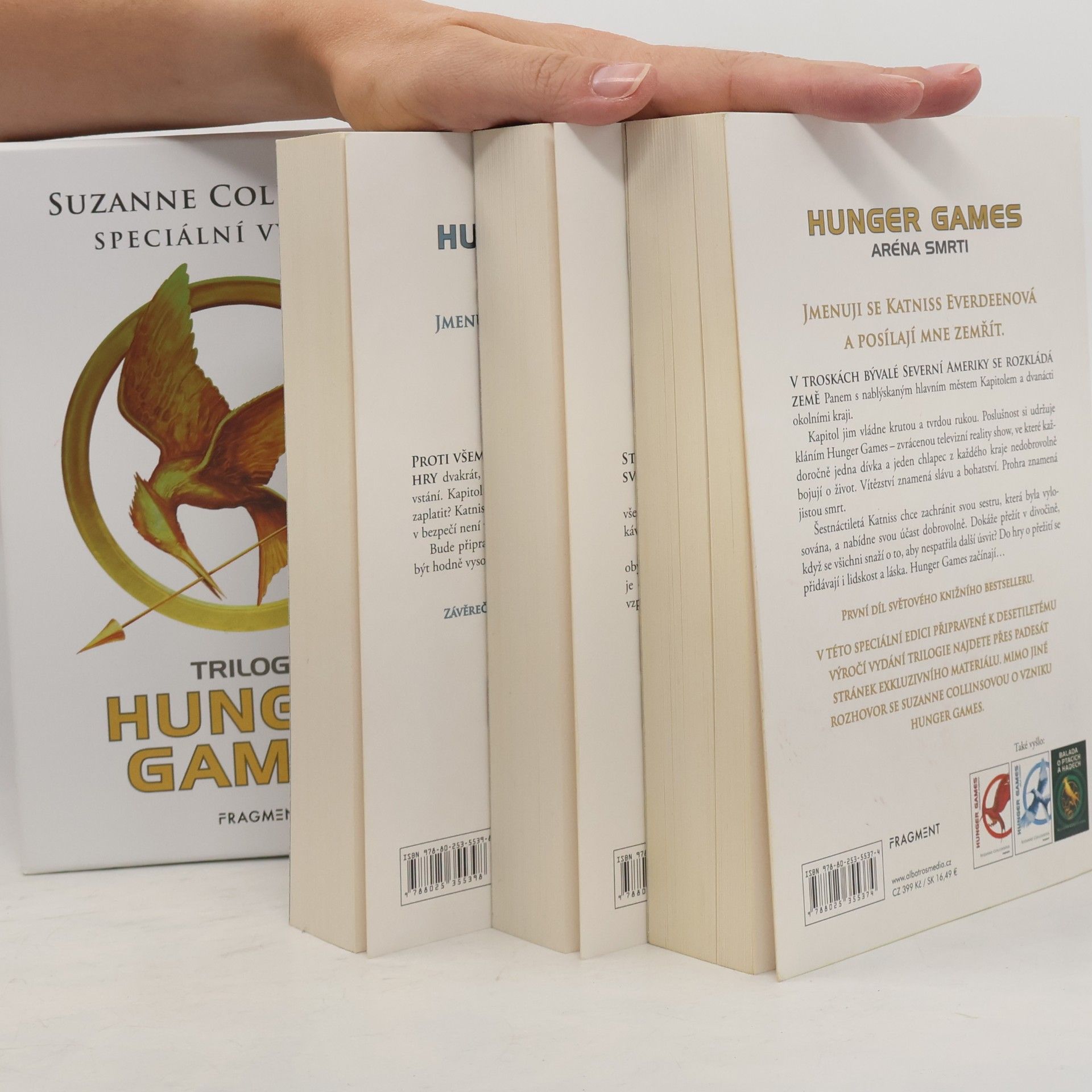 Suzanne Collins Trilogie Hunger Games Box