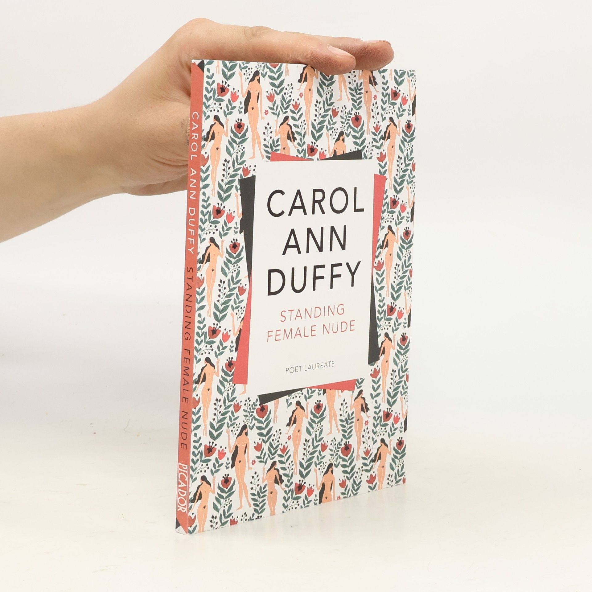 Carol Ann Duffy Standing Female Nude