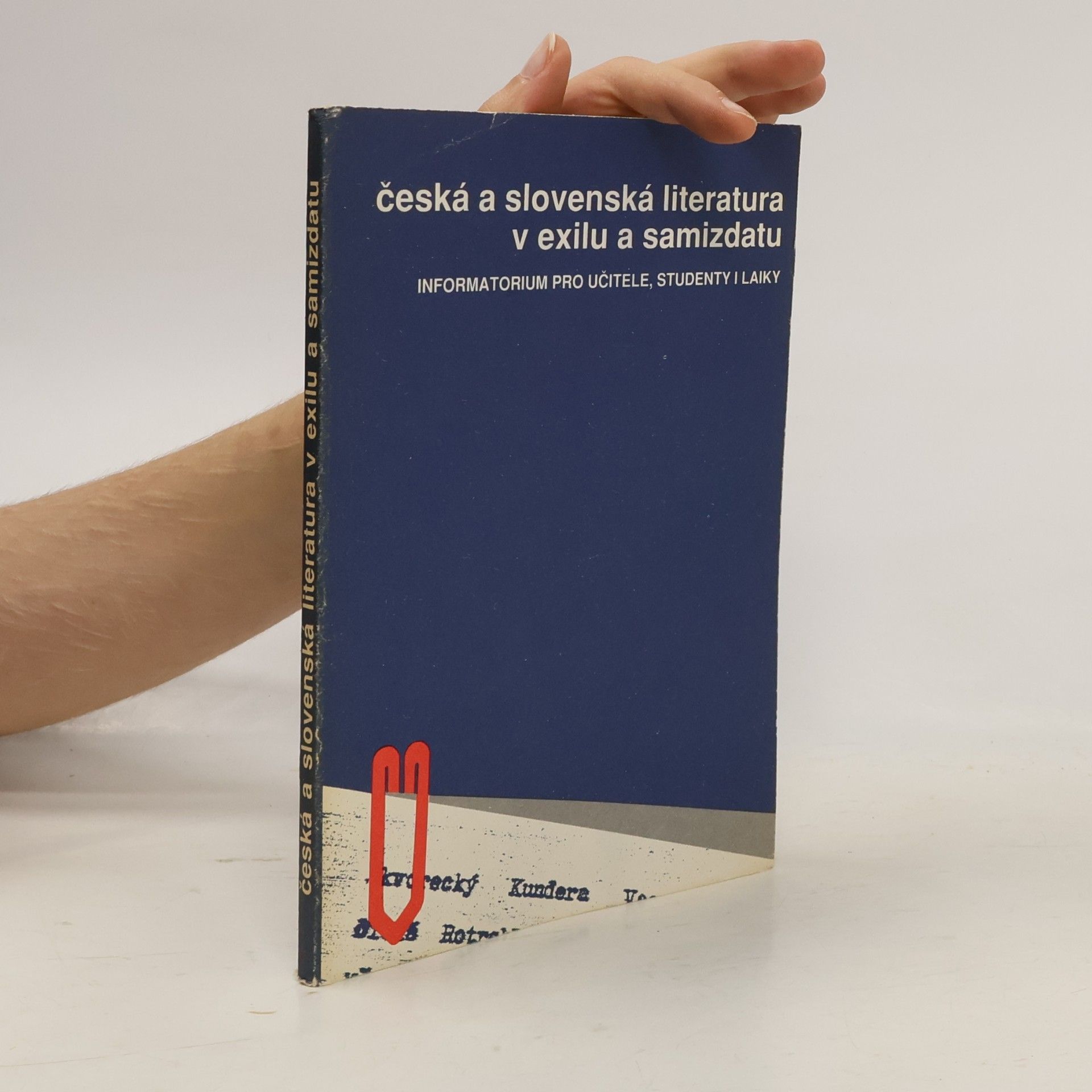 Česká a slovenská literatura v exilu a samizdatu