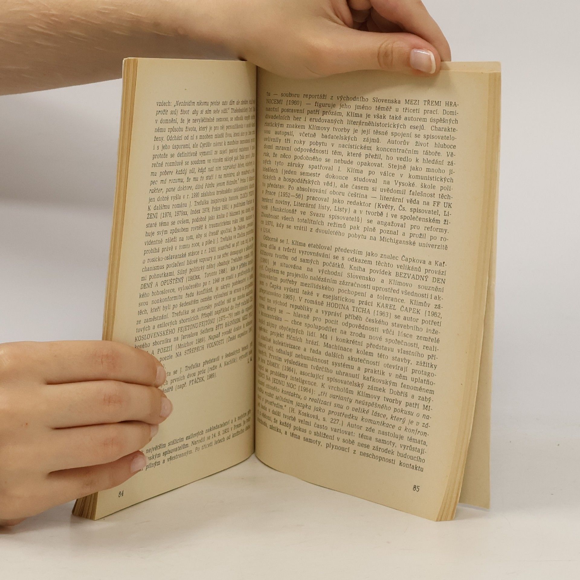 Václav Burian Česká a slovenská literatura v exilu a samizdatu
