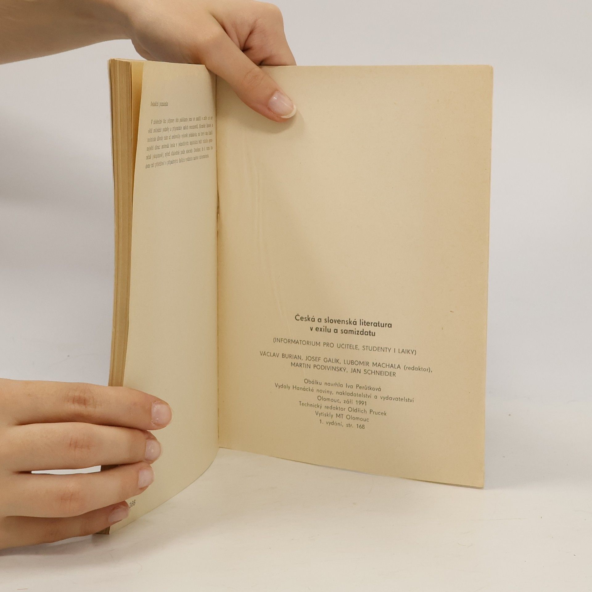 Václav Burian Česká a slovenská literatura v exilu a samizdatu