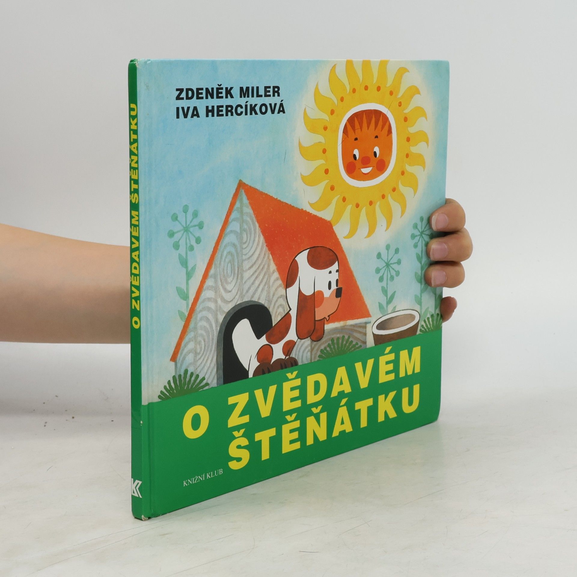 Zdeněk Miler O zvědavém štěňátku