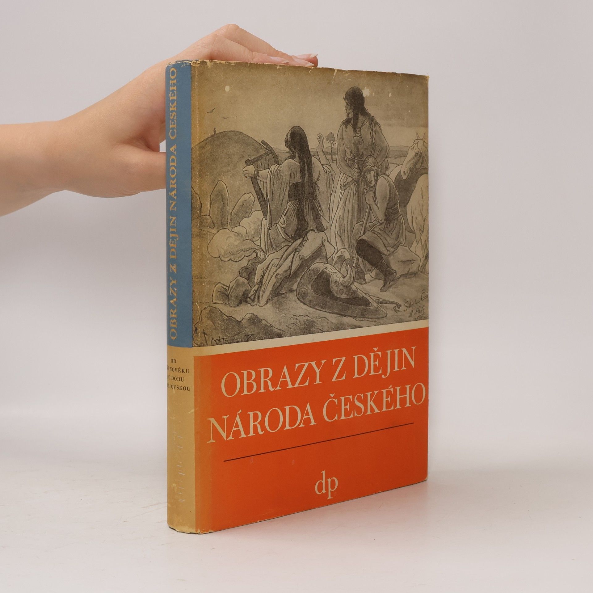 Vladislav Vančura Obrazy z dějin národa českého 1