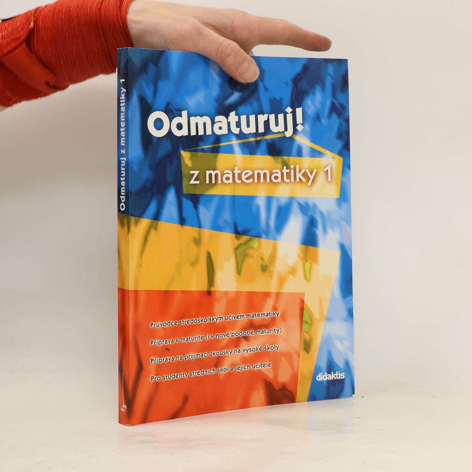 Pavel Čermák Odmaturuj! z matematiky 1