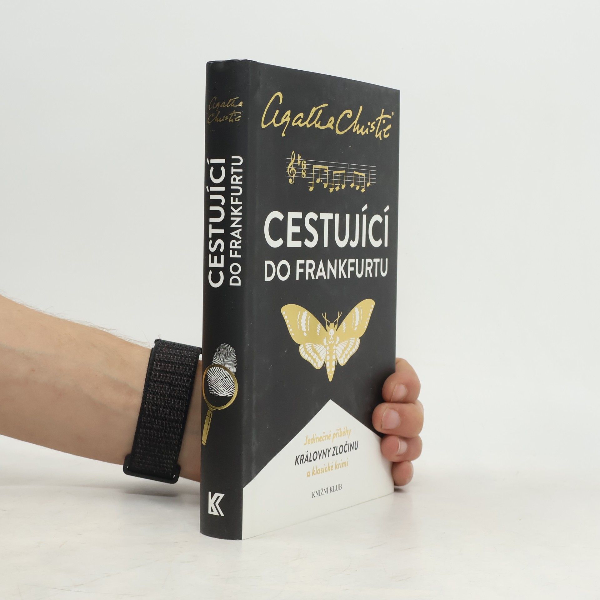 Agatha Christie Cestující do Frankfurtu