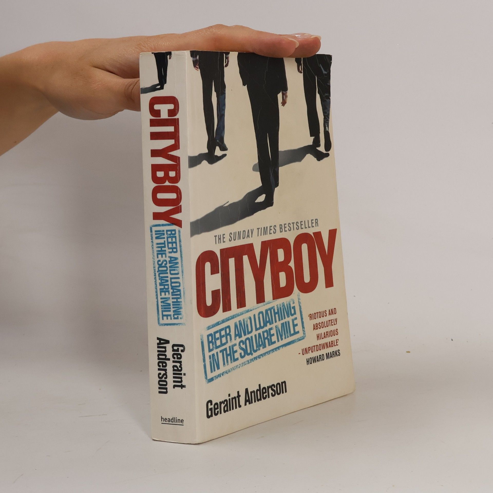 Geraint Anderson Cityboy