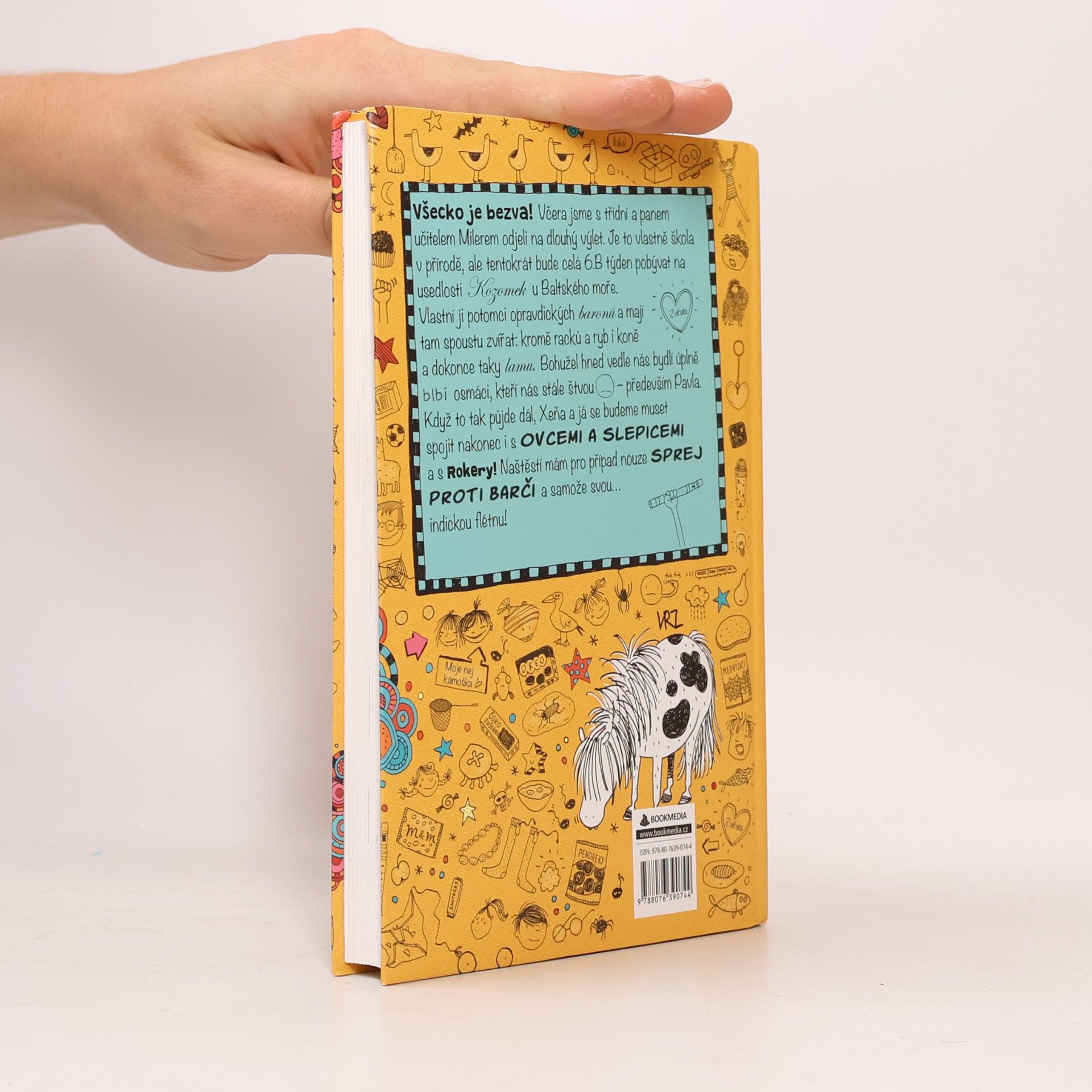 Alice Pantermüller Kde je lama, tam je drama