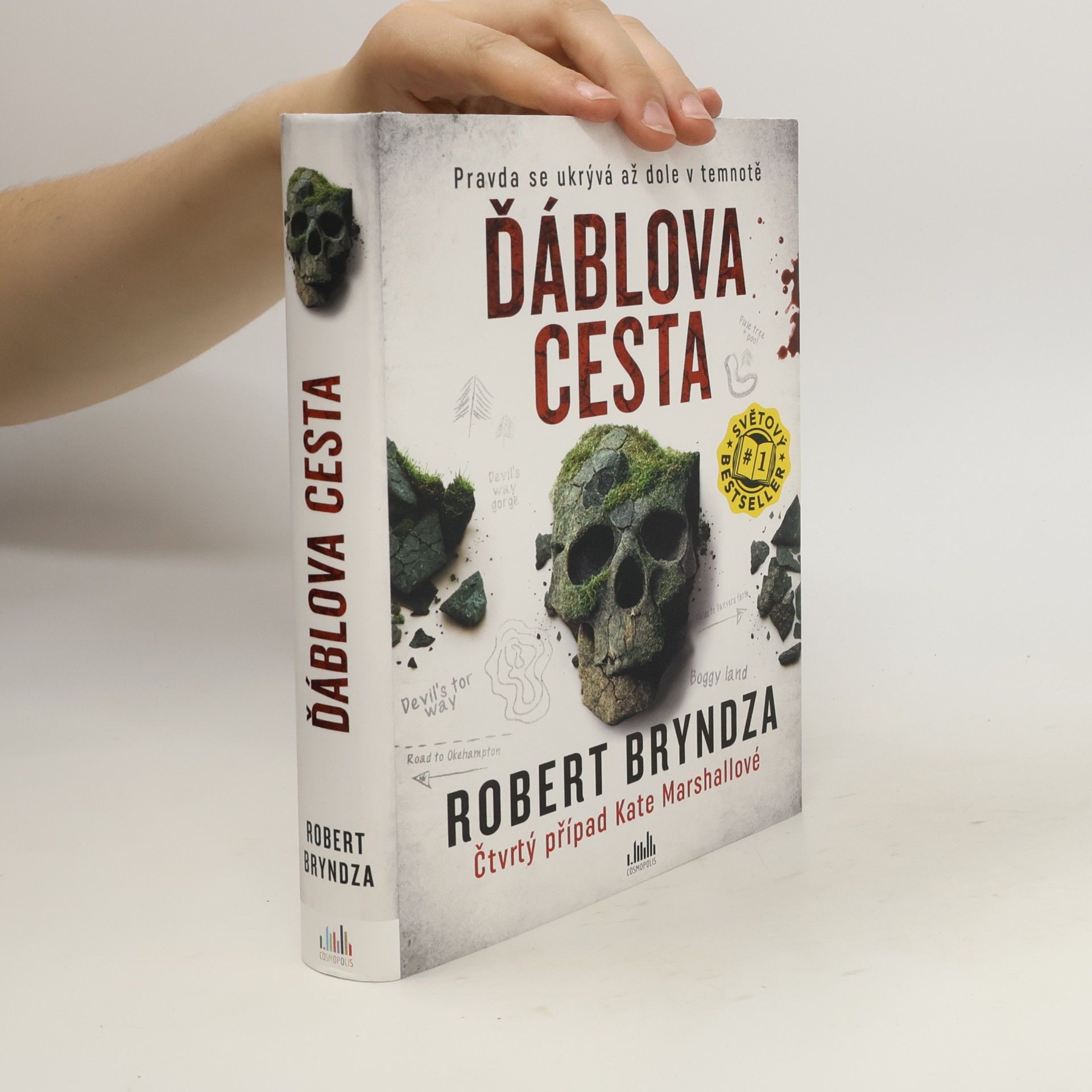 Robert Bryndza Ďáblova cesta