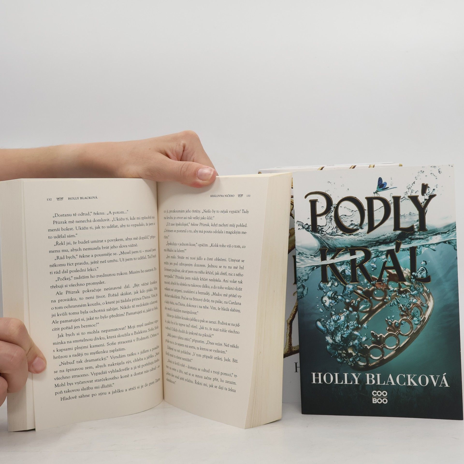 Holly Black Krutý princ 1-3