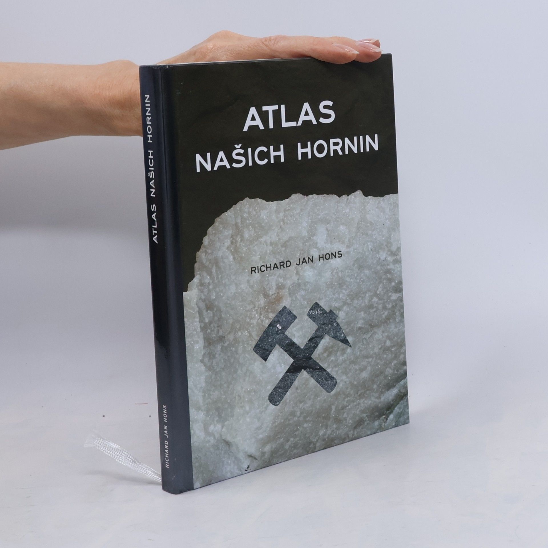 Richard Jan Hons Atlas našich hornin