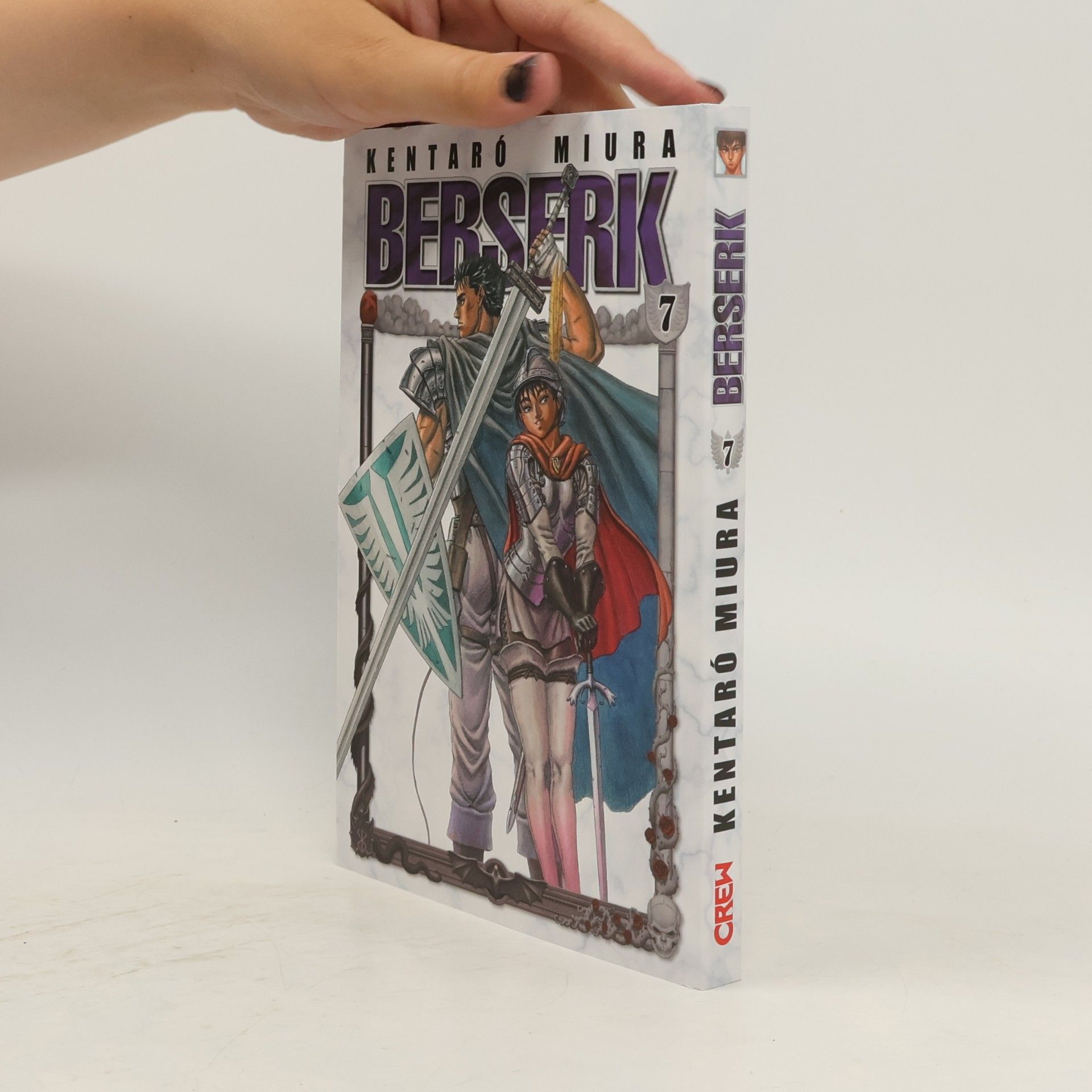 Kentaró Miura Berserk. 7