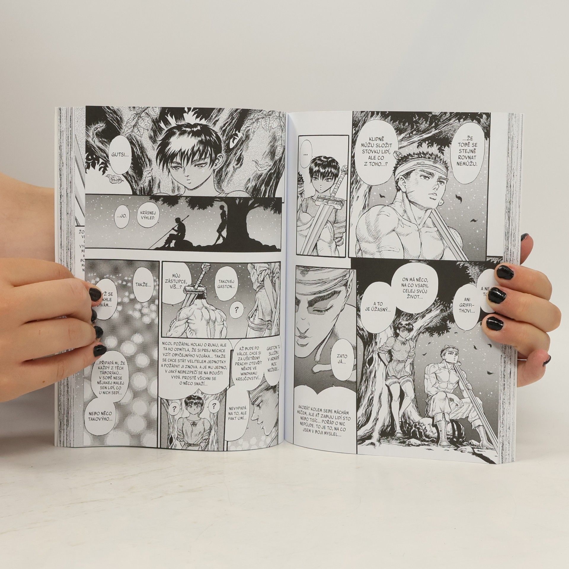 Kentarō Miura Berserk. 7