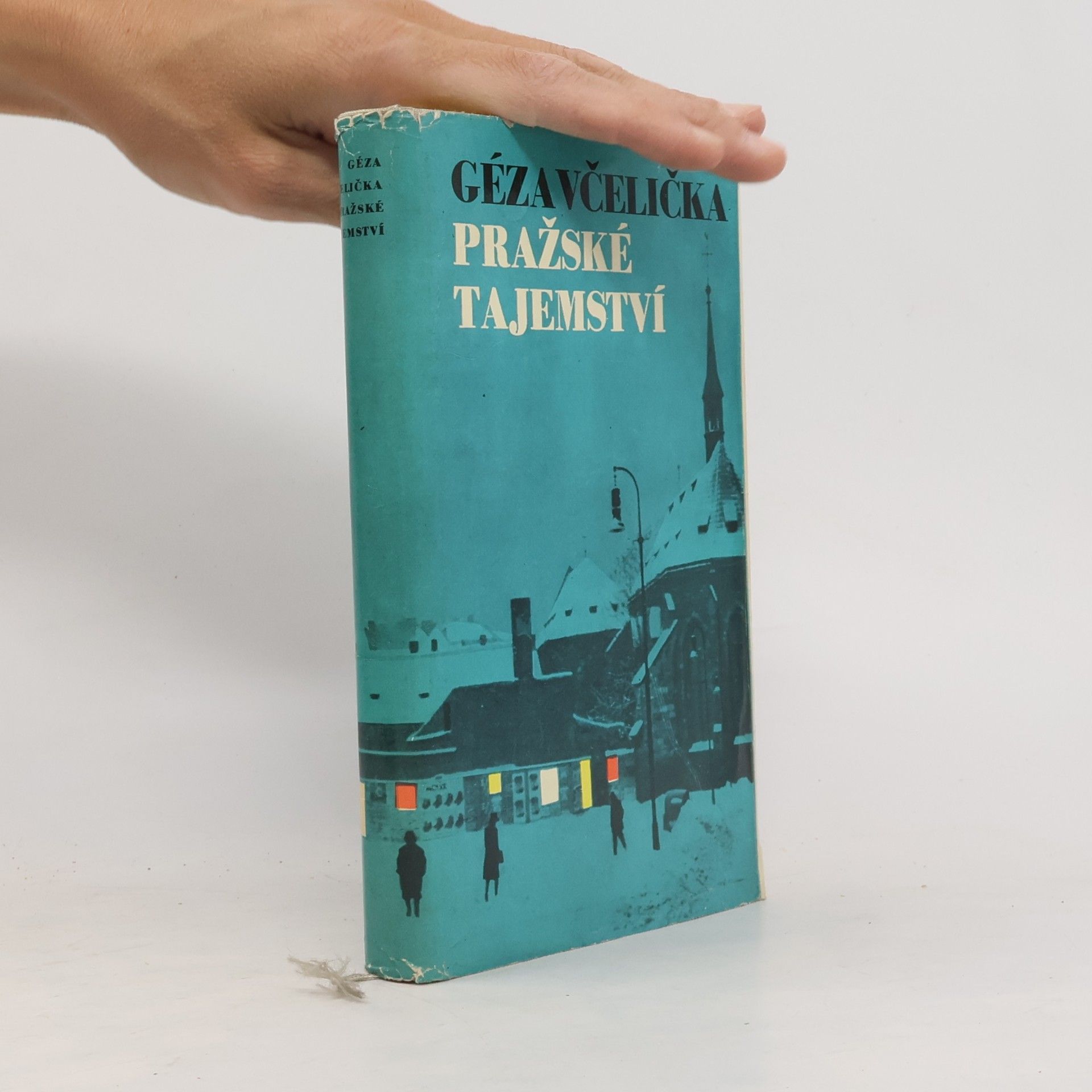 Géza Včelička Pražské tajemství