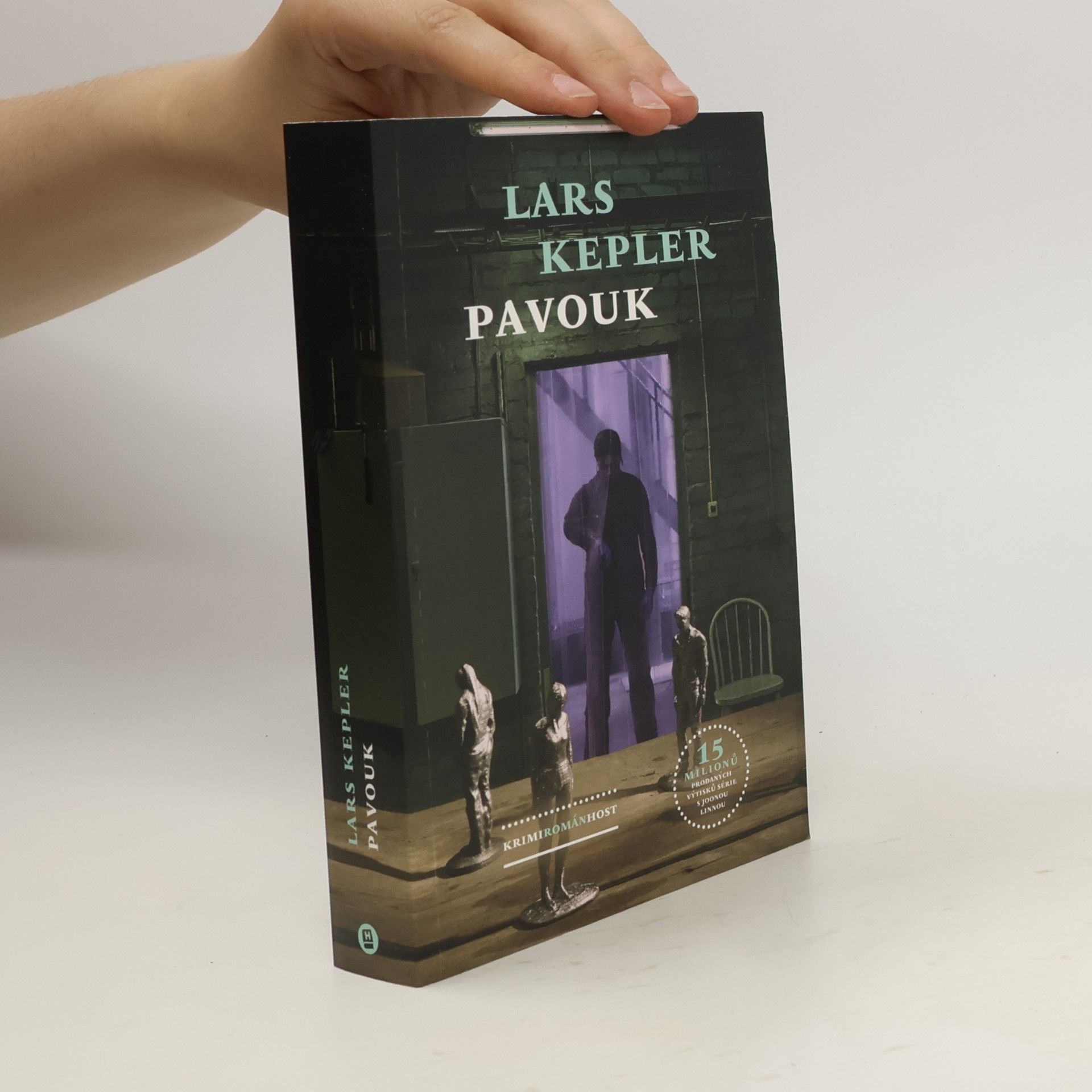 Lars Kepler Pavouk
