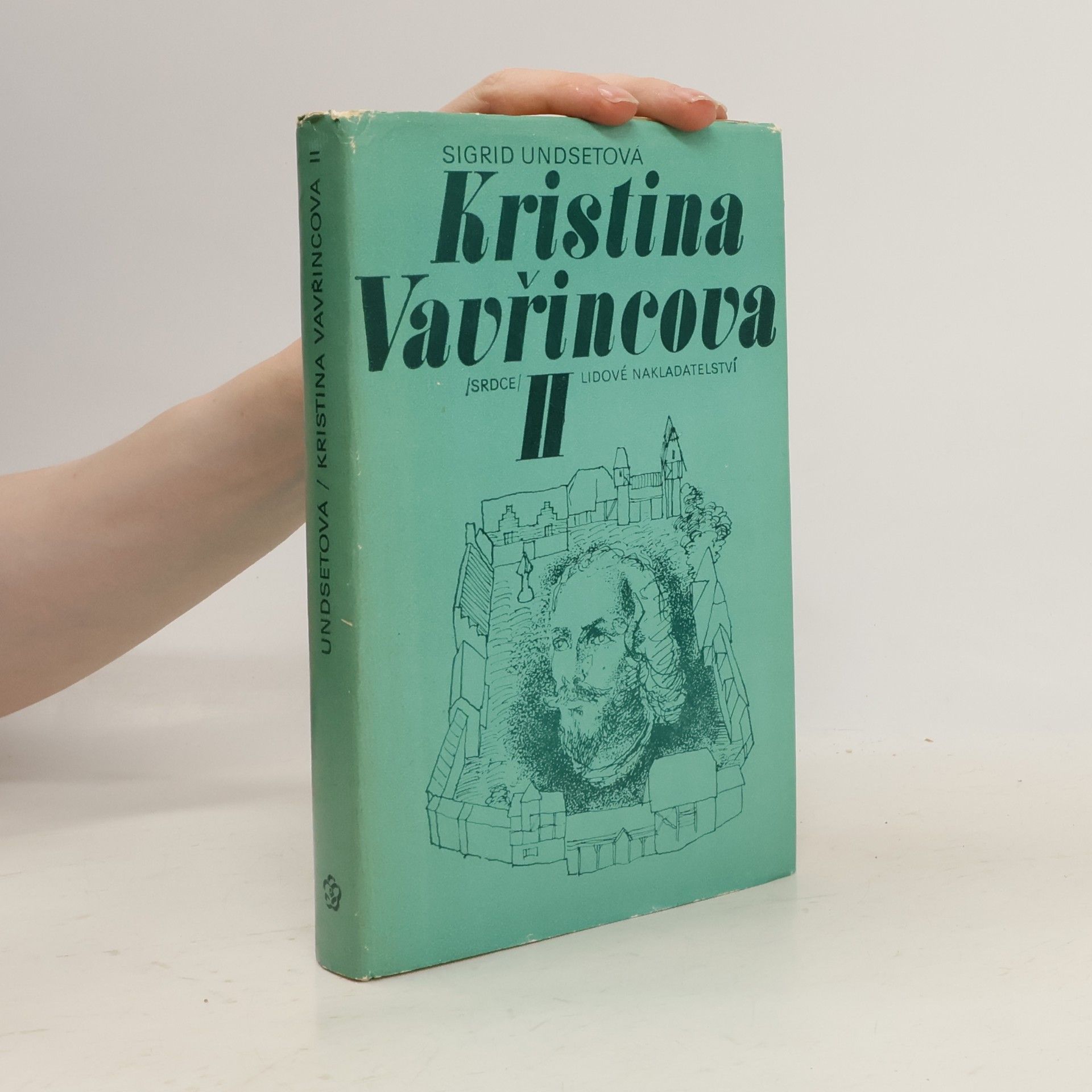 Kristina Vavřincová II. Paní