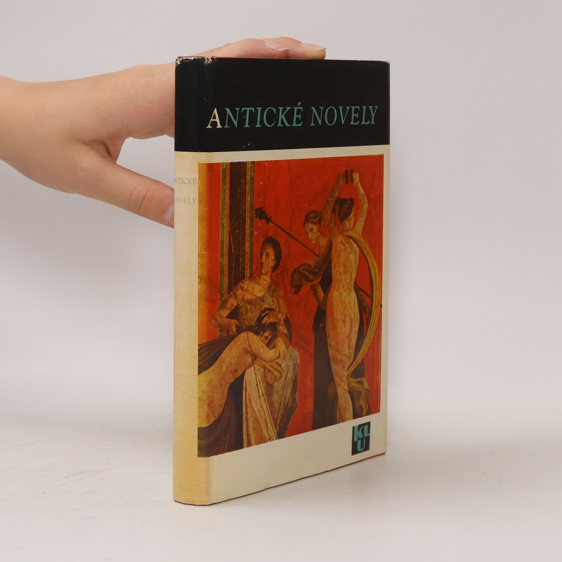 Bořivoj Borecký Antické novely