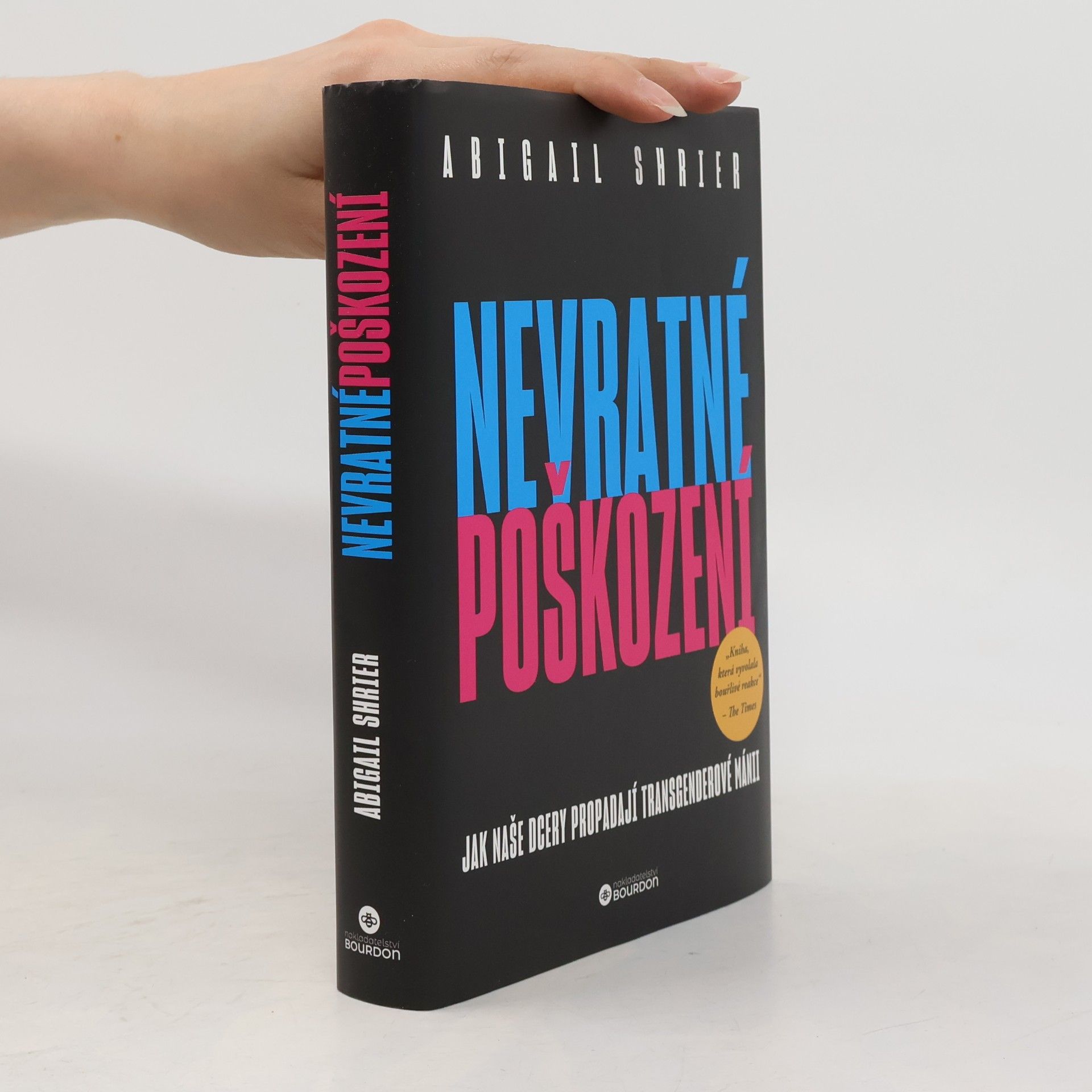 Abigail Shrier Nevratné poškození