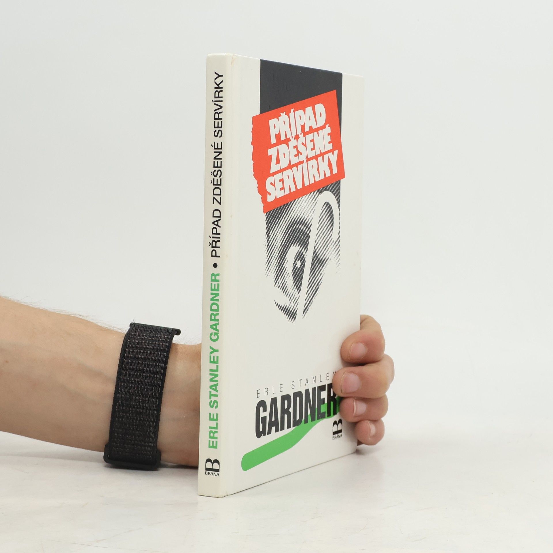 Erle Stanley Gardner Případ zděšené servírky