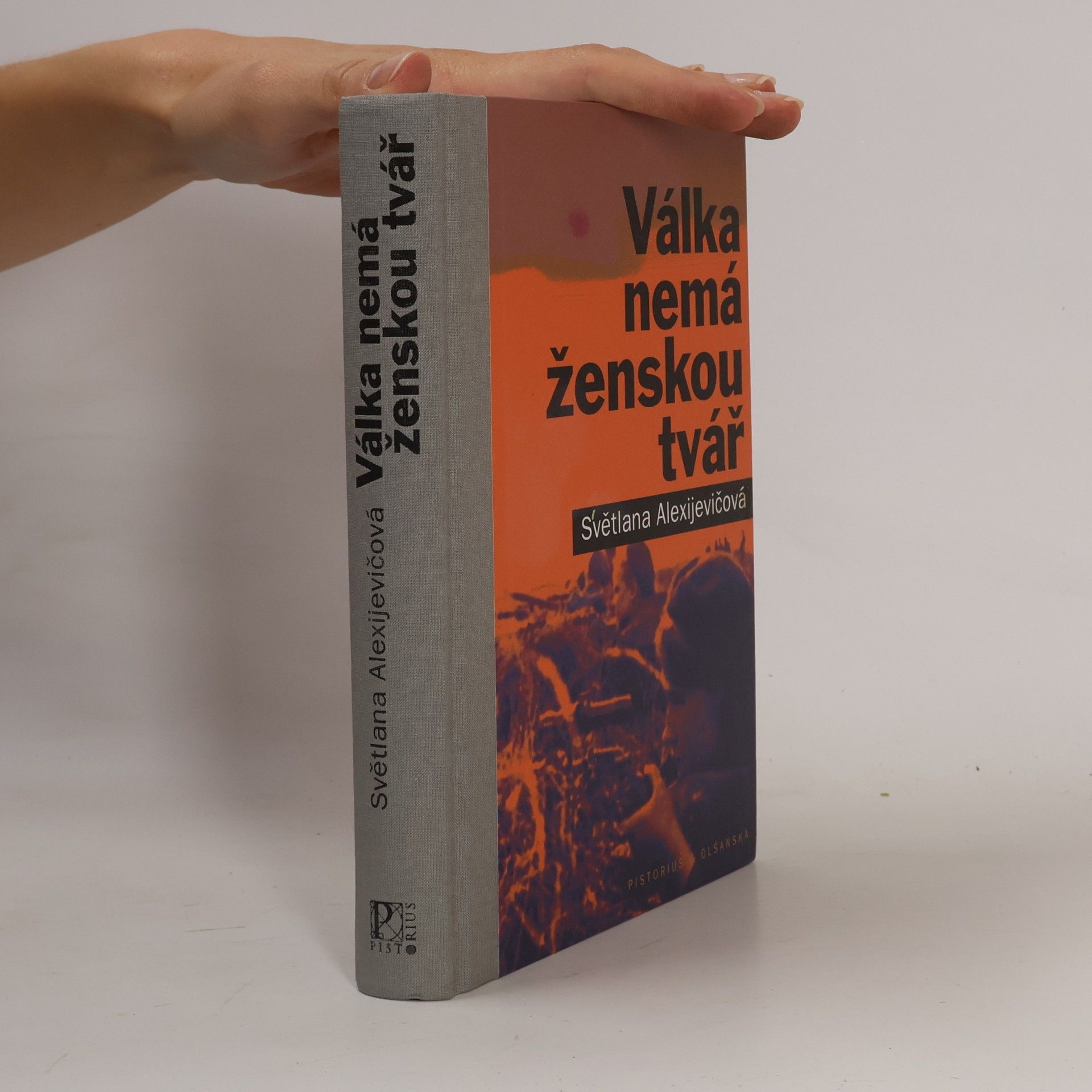 Světlana Alexandrovna Alexijevič Válka nemá ženskou tvář